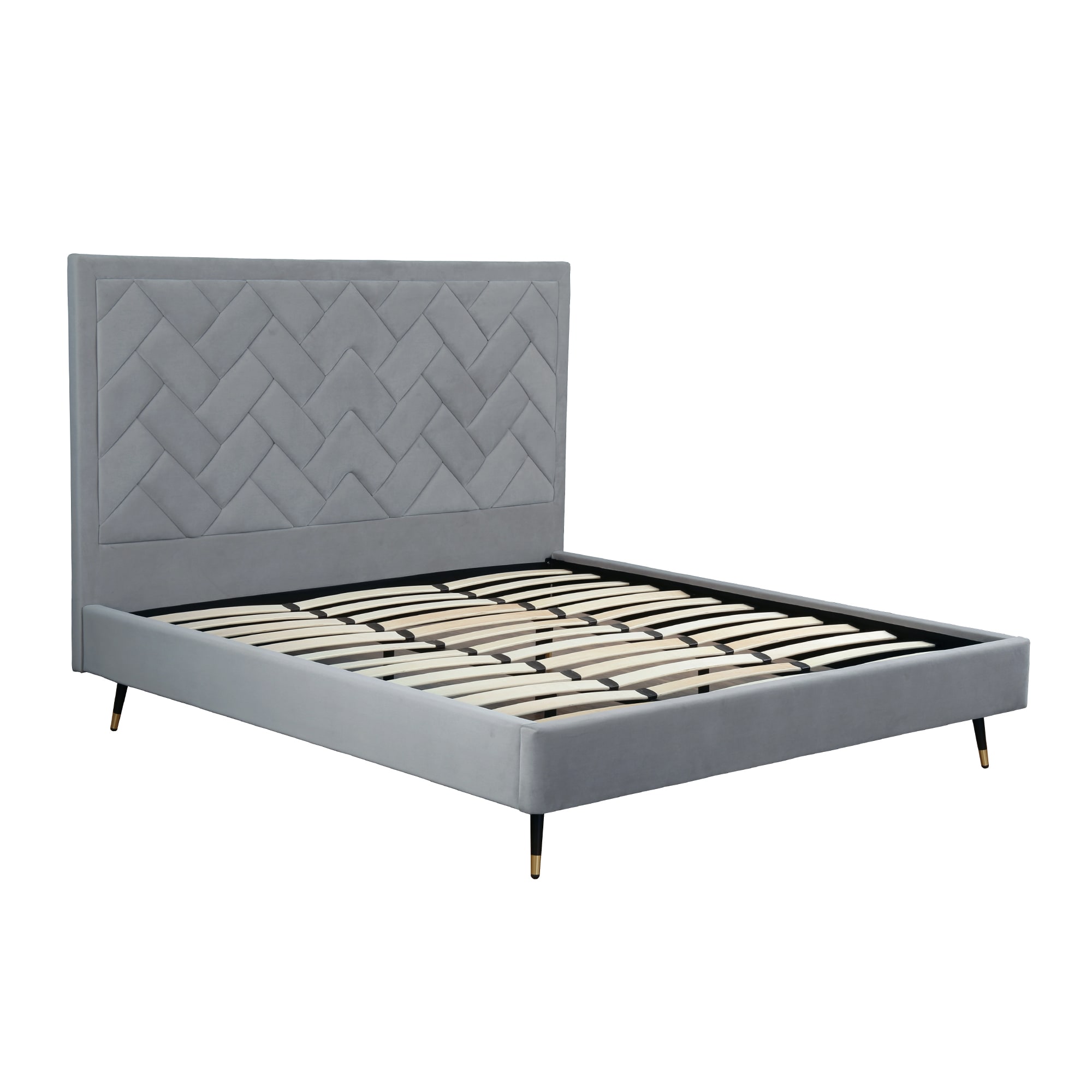 Manhattan Comfort BD009-KG-GY Bedroom-Sets - View #9