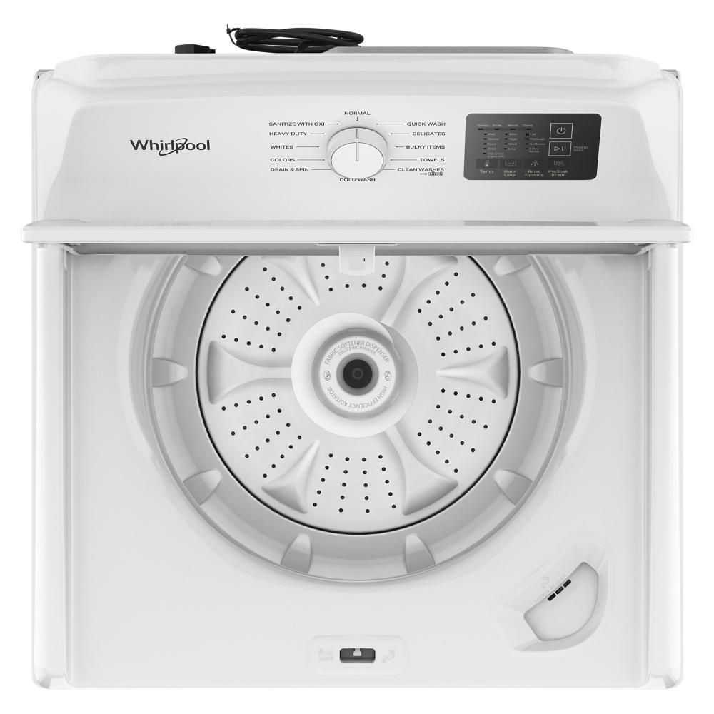 Whirlpool WTW4105SW Tl-Wash - View #2