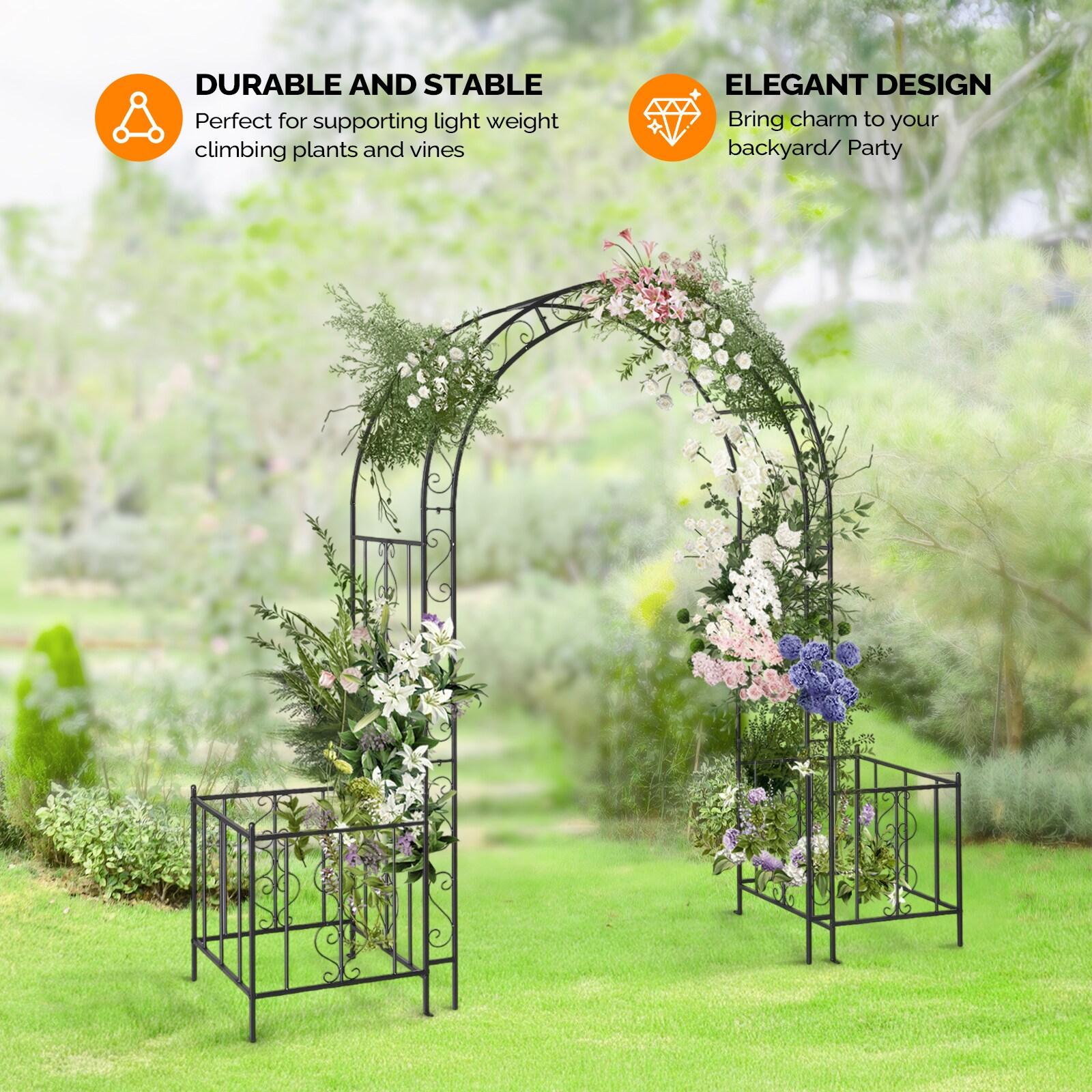 Winado LO1G61000322 Garden-Arbor - View #4