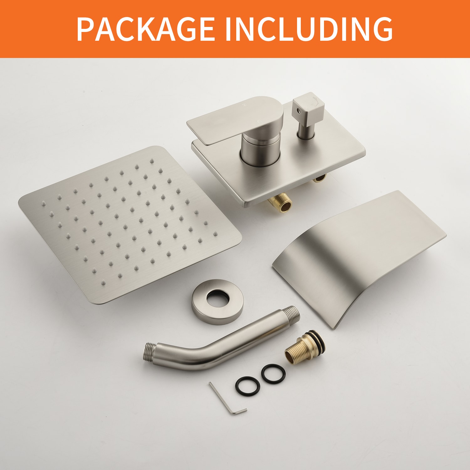 WELLFOR WA9001BG Tub-Shower-Faucets - View #9