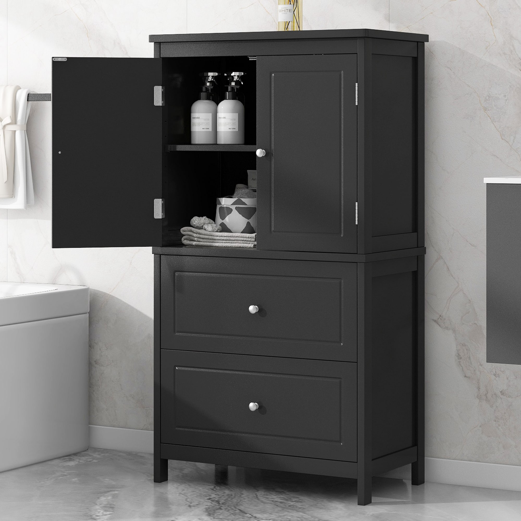 Siavonce XH33091 Utility-Storage-Cabinets - View #8