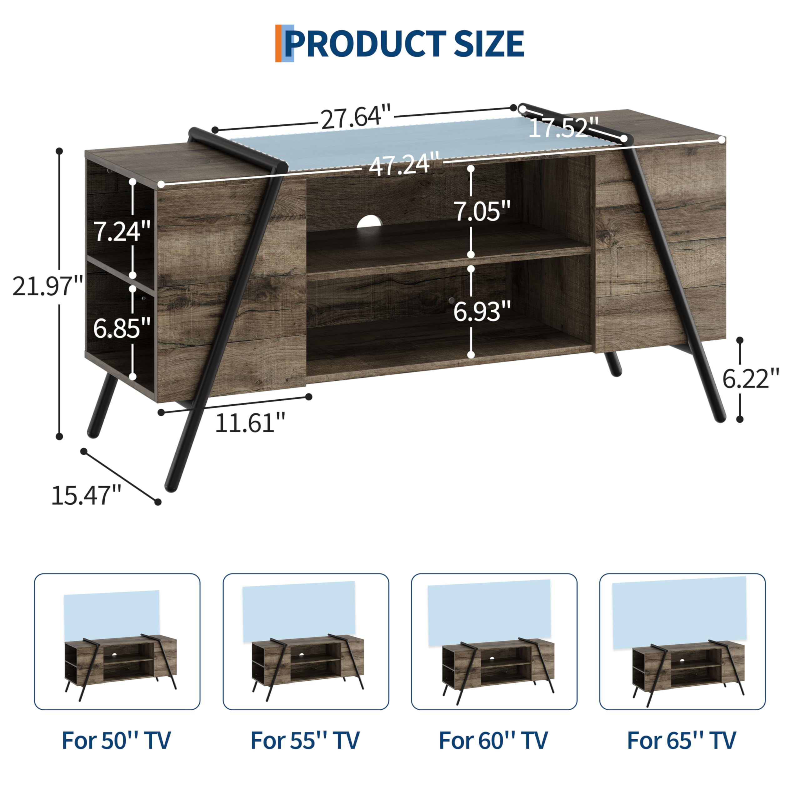 DEXSO ENCOREPHKBA17557 Tv-Stands - View #2