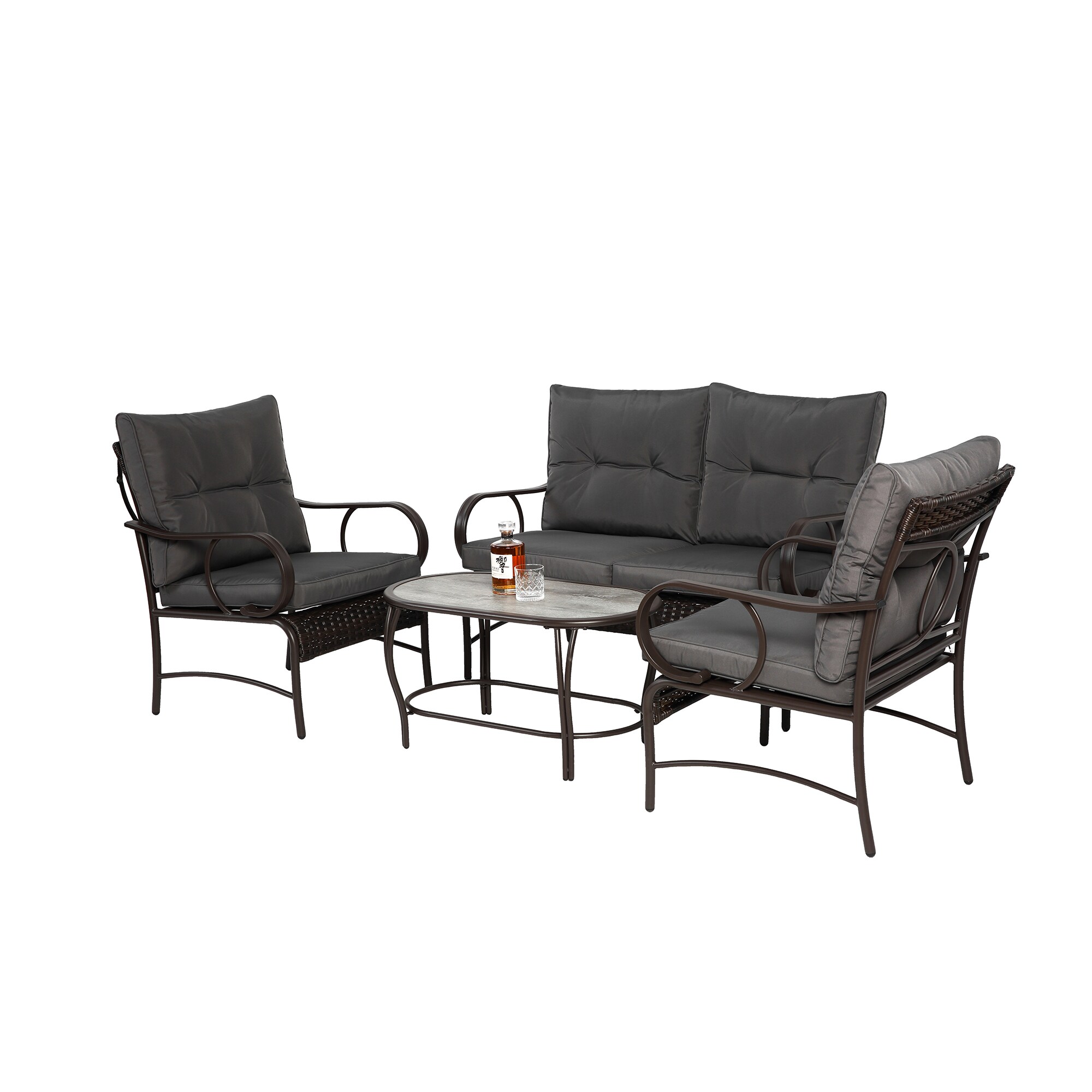 Bybafun YB0600078 Patio-Conversation-Sets - View #10