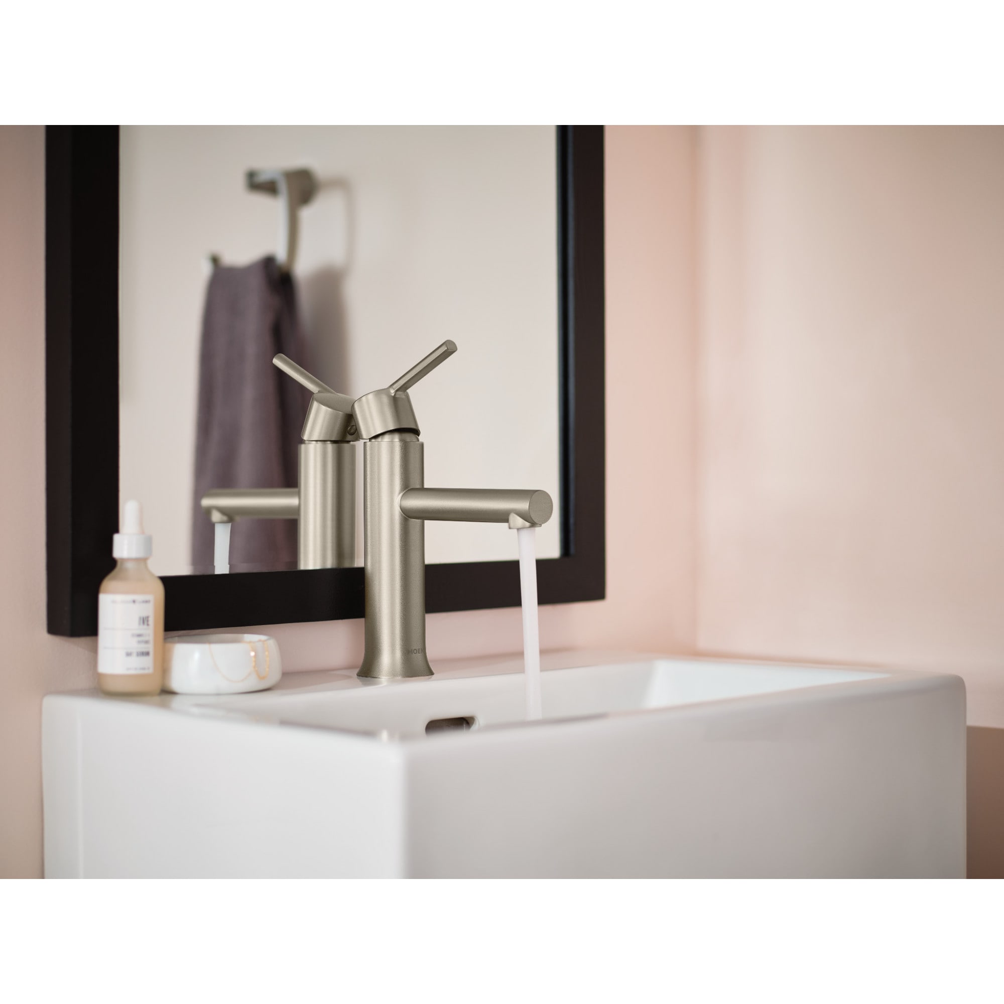 Moen 84770SRN Lavatory-Faucets - View #2