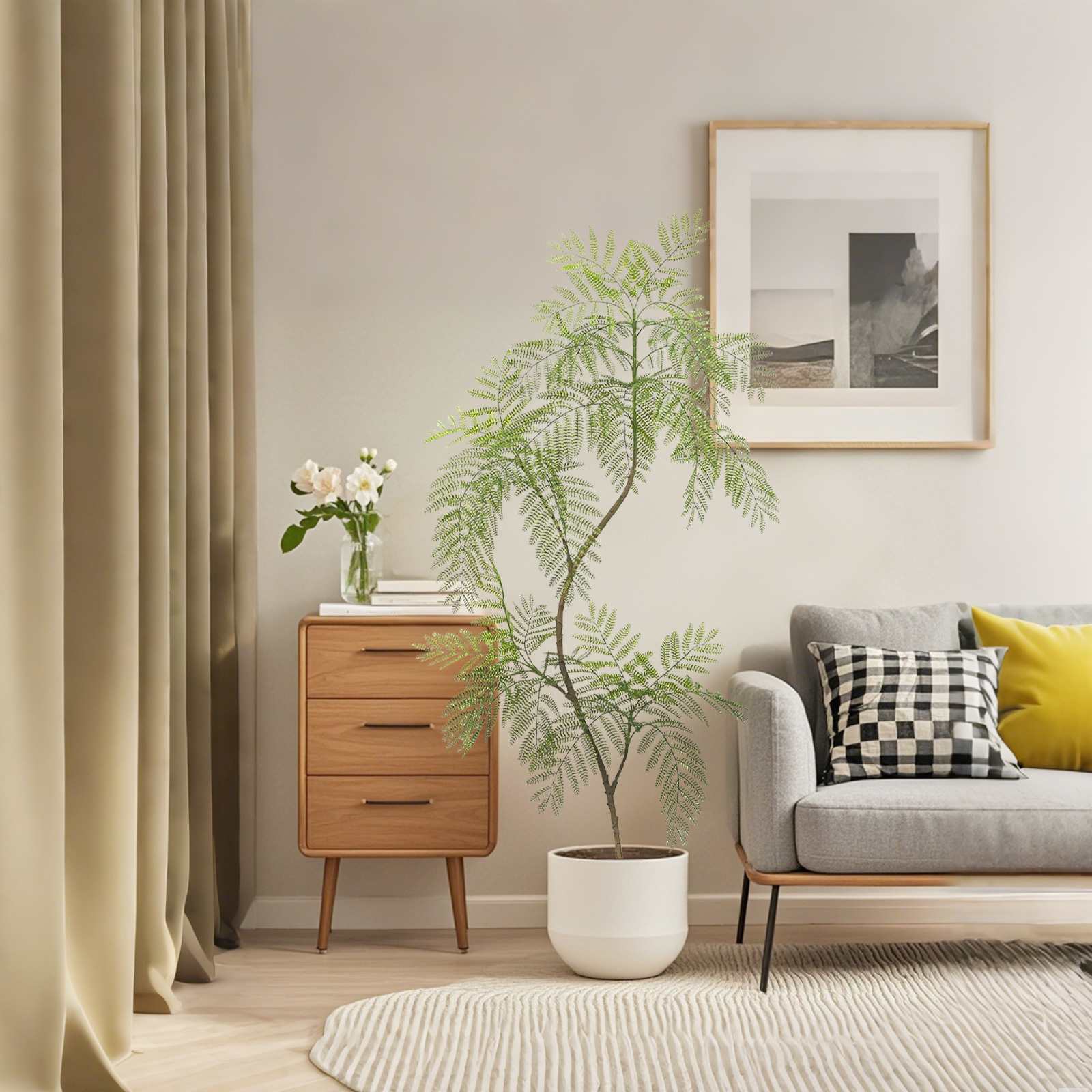 Armen Living WLS-FQZOL-VWGTCFGK Artificial-Plants-Trees - View #6