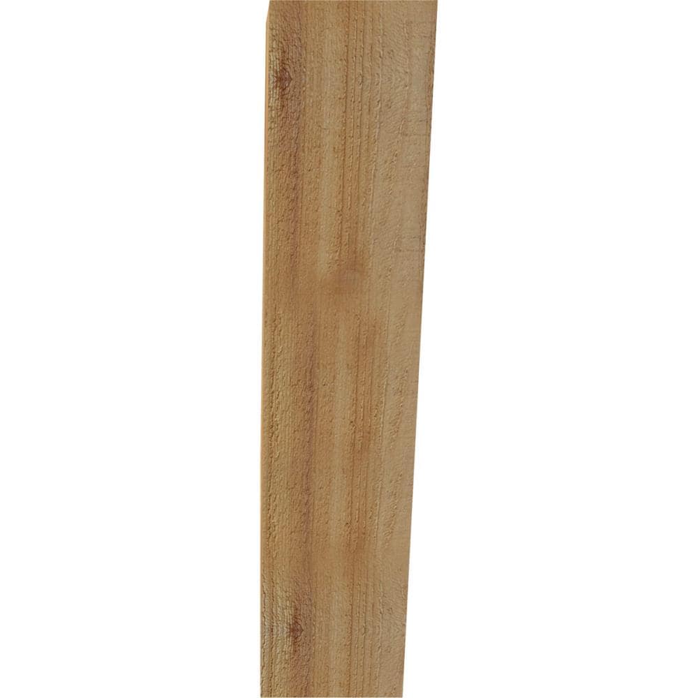 Ekena Millwork BRC04X14X18TRA00RWR braces - View #2