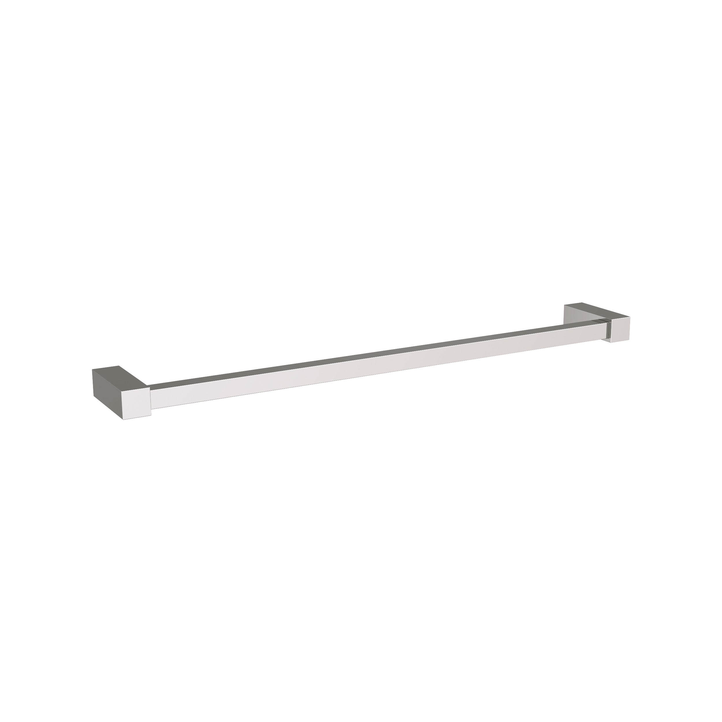 Amerock BH36083PN Monument 18-in Polished Nickel Wall mount Single Towel Bar