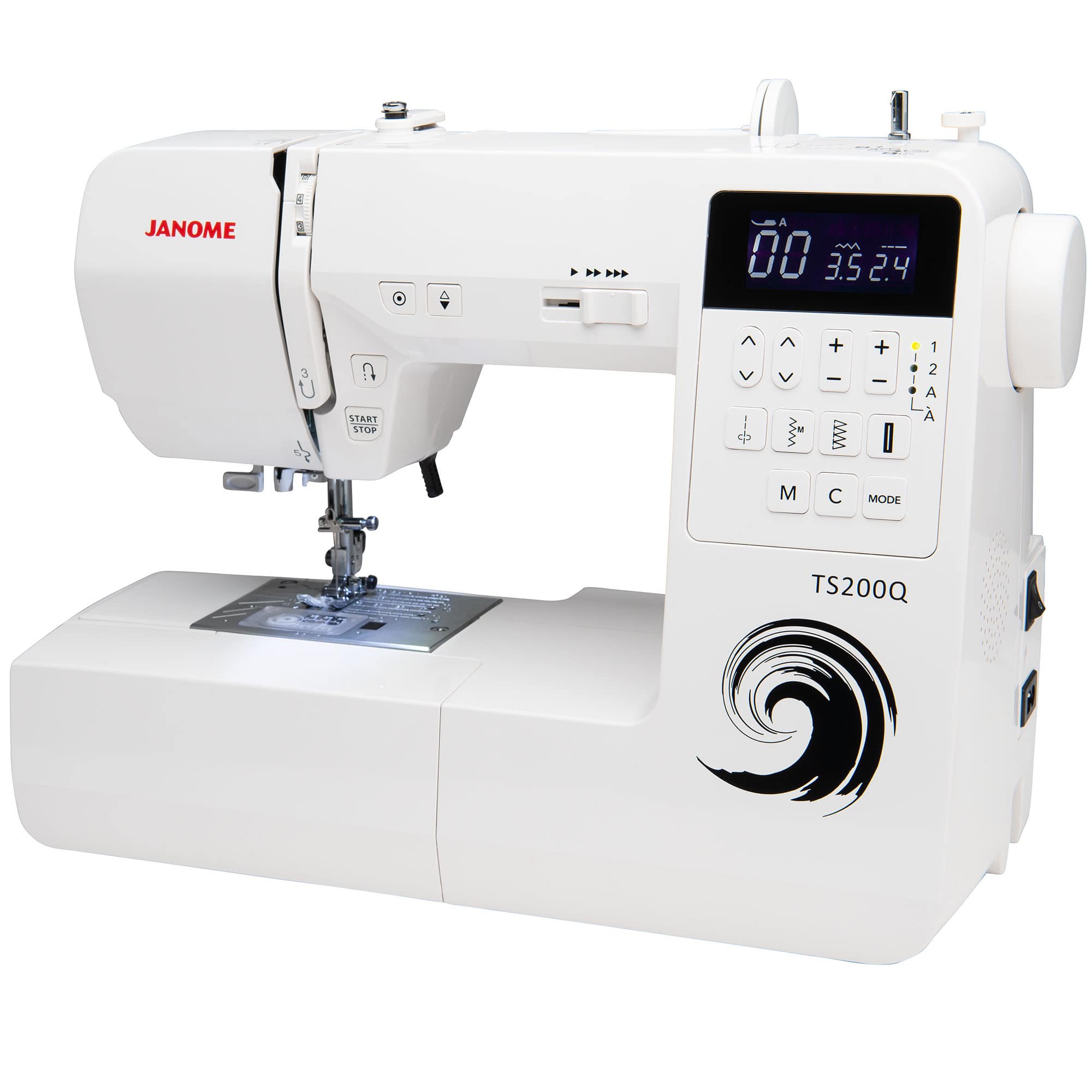 Janome TS200Q Sewing-Machines-Accessories - View #2