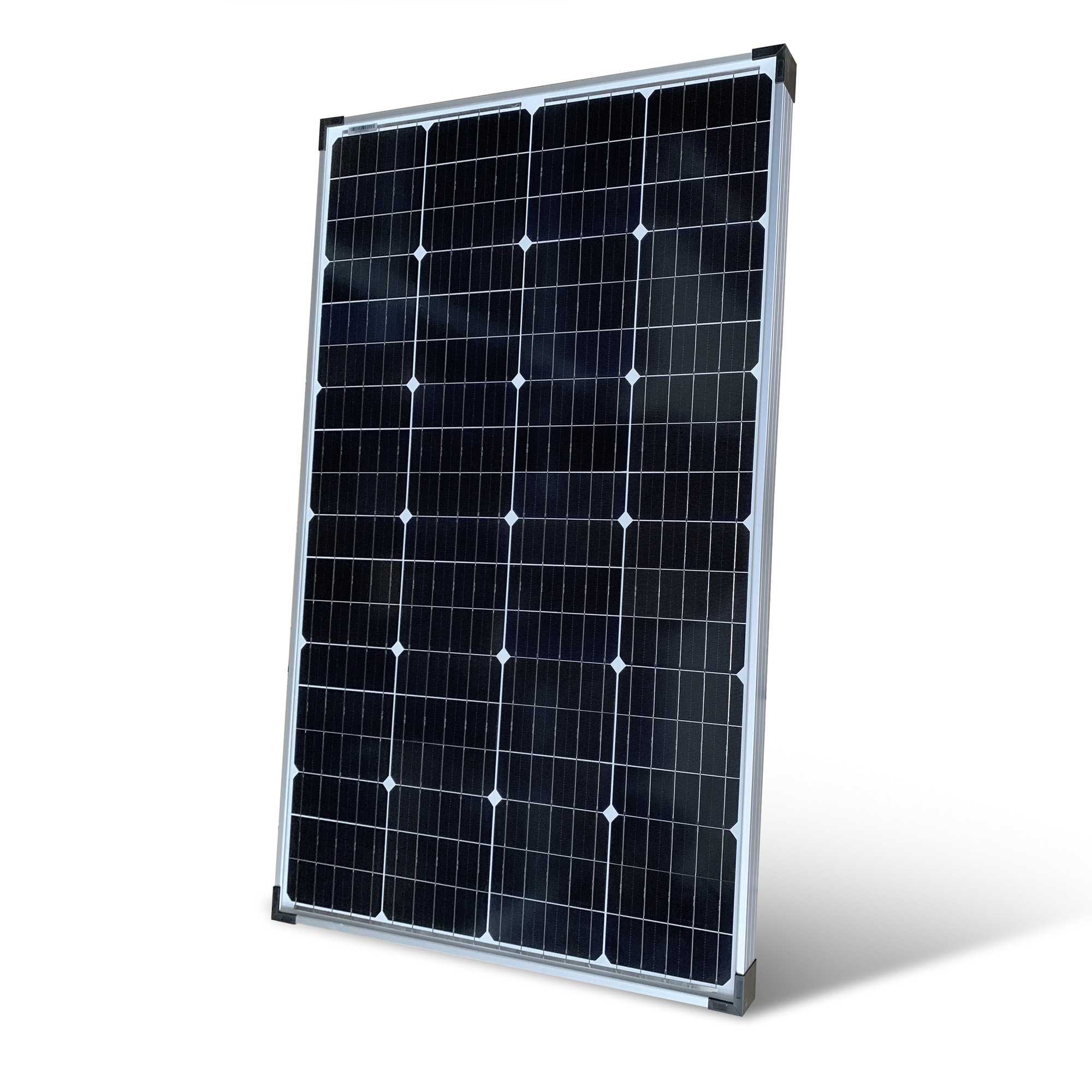 Nature Power 1-Module 26.6-in x 1.38-in 110-Watt Solar Panel 53110 at ...