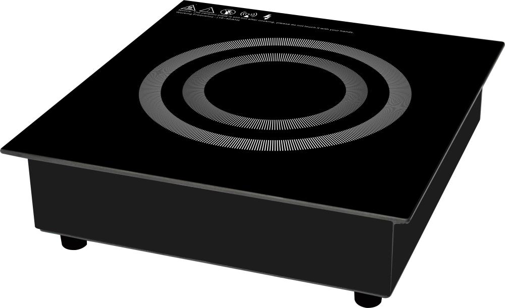 SPT SR-108MR Induction-Cooktops - View #3