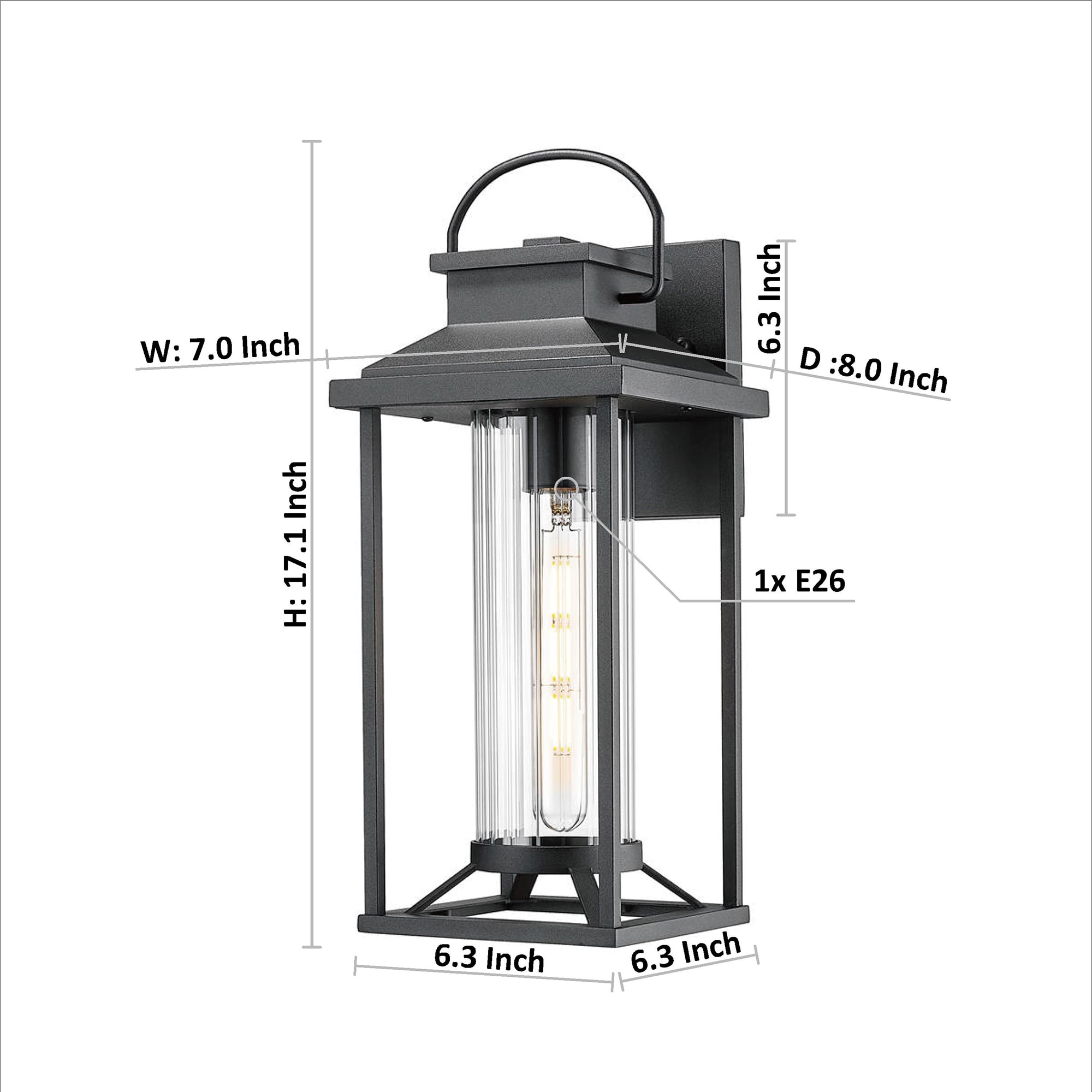 SINOFURN SYB580004GD Outdoor-Wall-Lighting - View #5