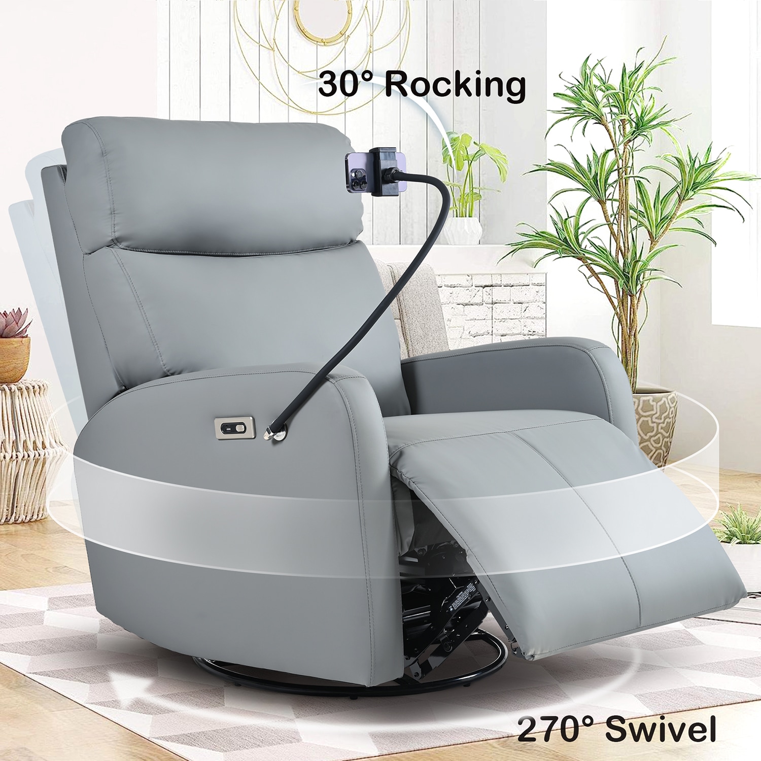 GZMR GM-W1040 recliners - View #6