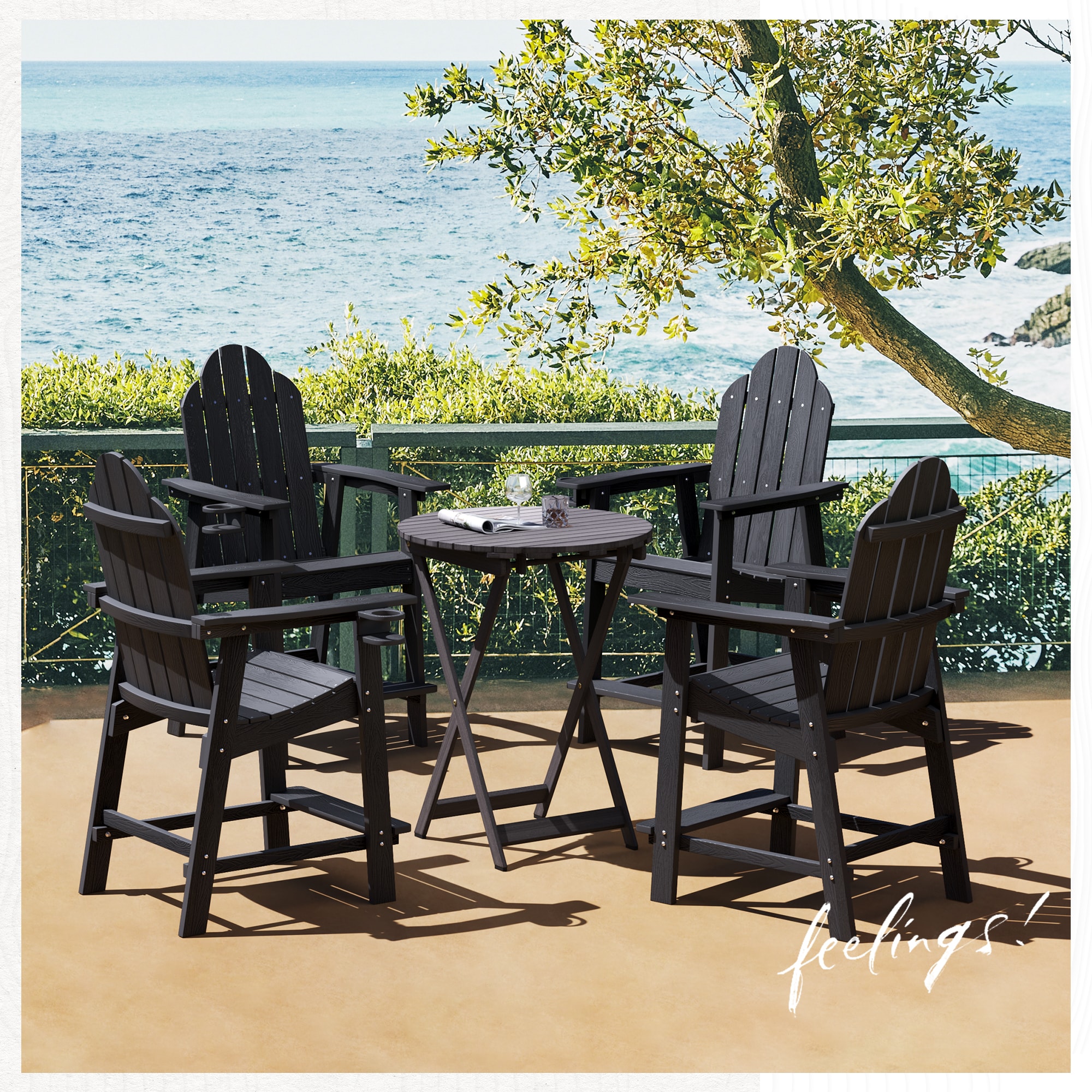 LUE BONA 4LB22PC0001-200LS Patio-Chairs - View #5