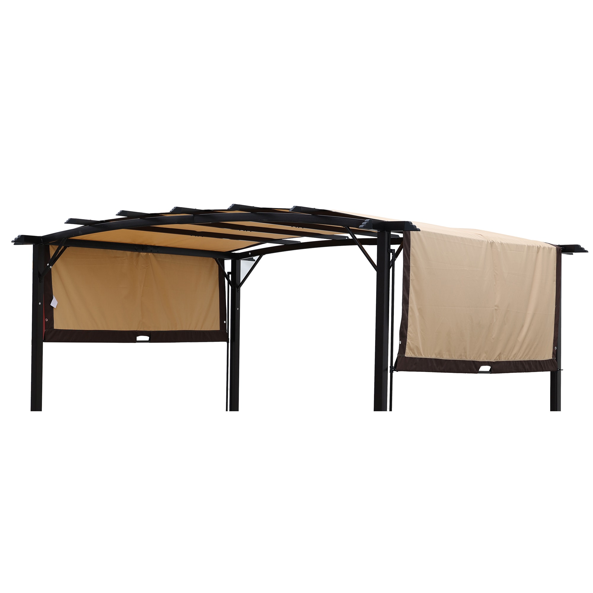Miki Shinly BY-3550-54QI Replacement Canopy khaki Canopy replacement top