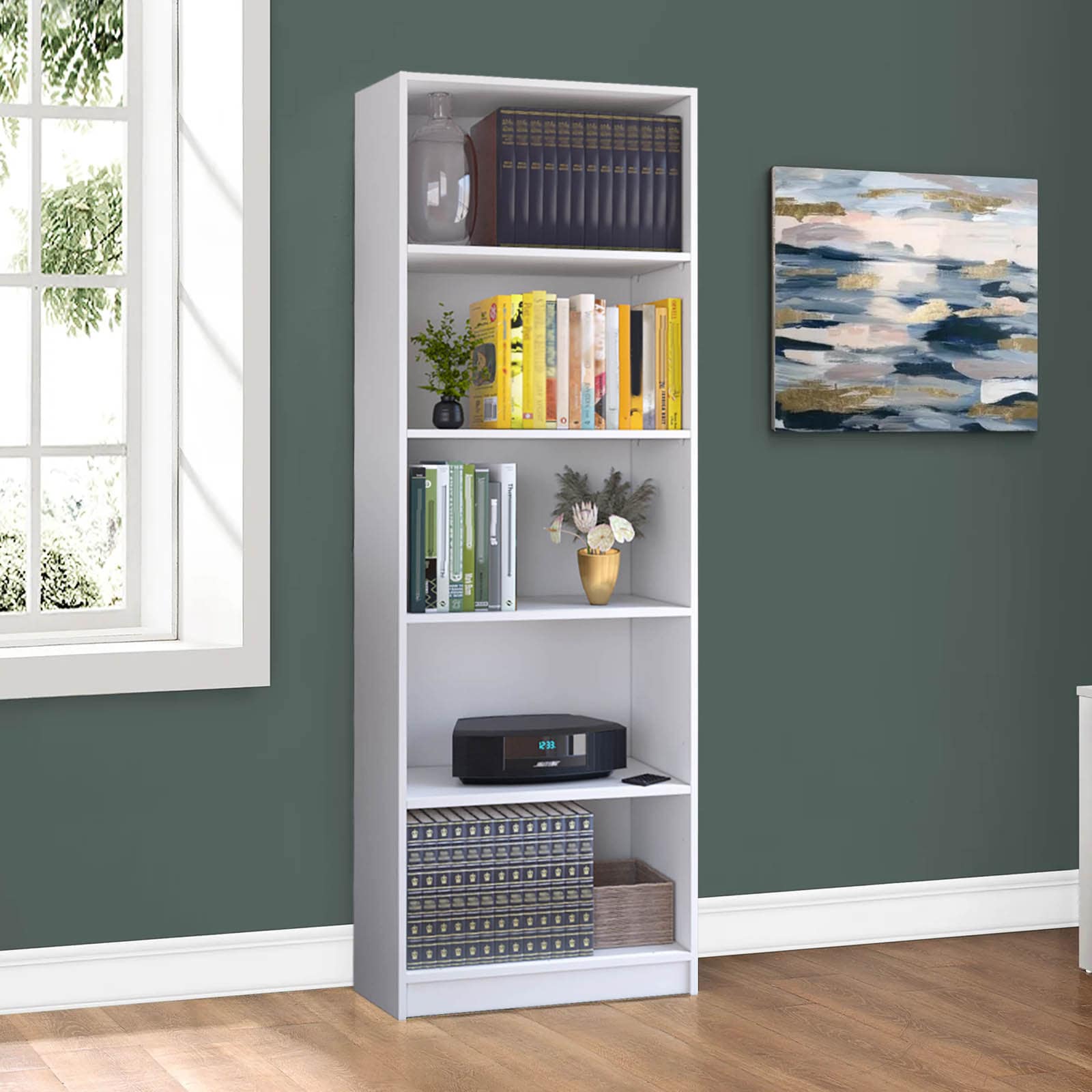 Siavonce XH67418 bookcases - View #9