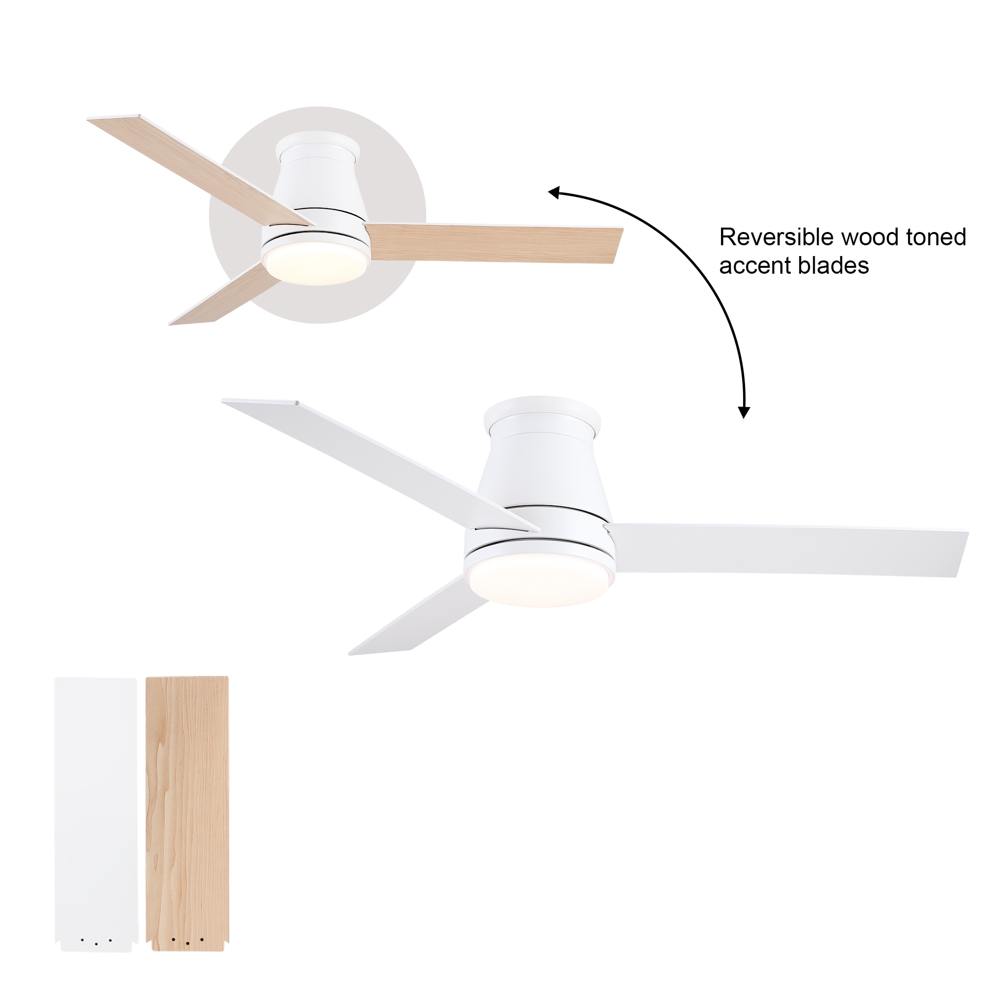 YUHAO LSDC1153WH48 Ceiling-Fans - View #2