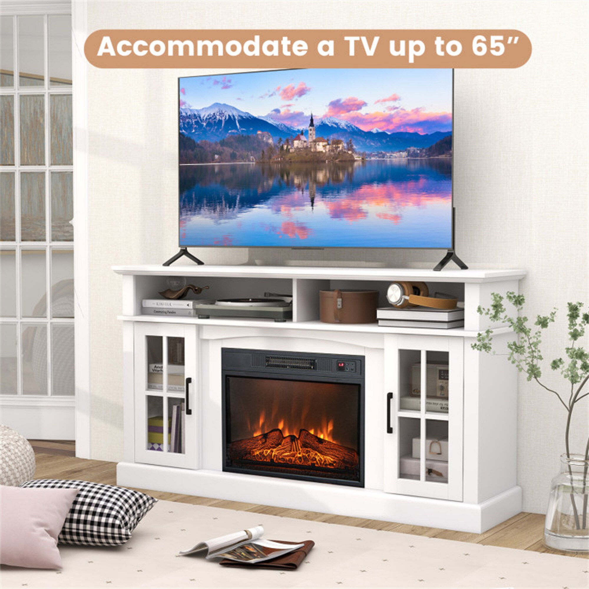 BABOOM BOM-9119745-OR Electric-Fireplaces - View #4