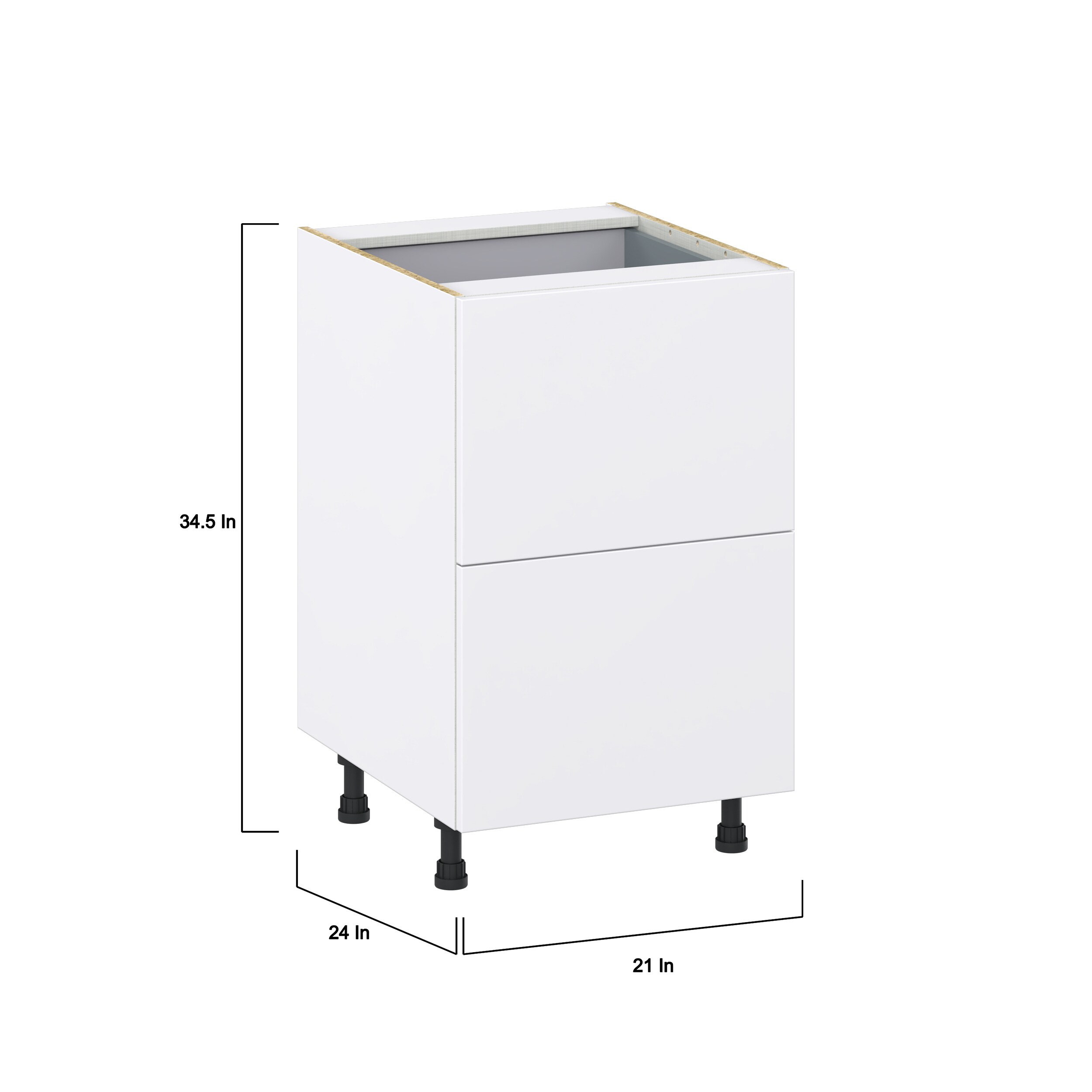 Hugo&Borg DSB2D21I1-LA Cabinets-Kitchen - View #4