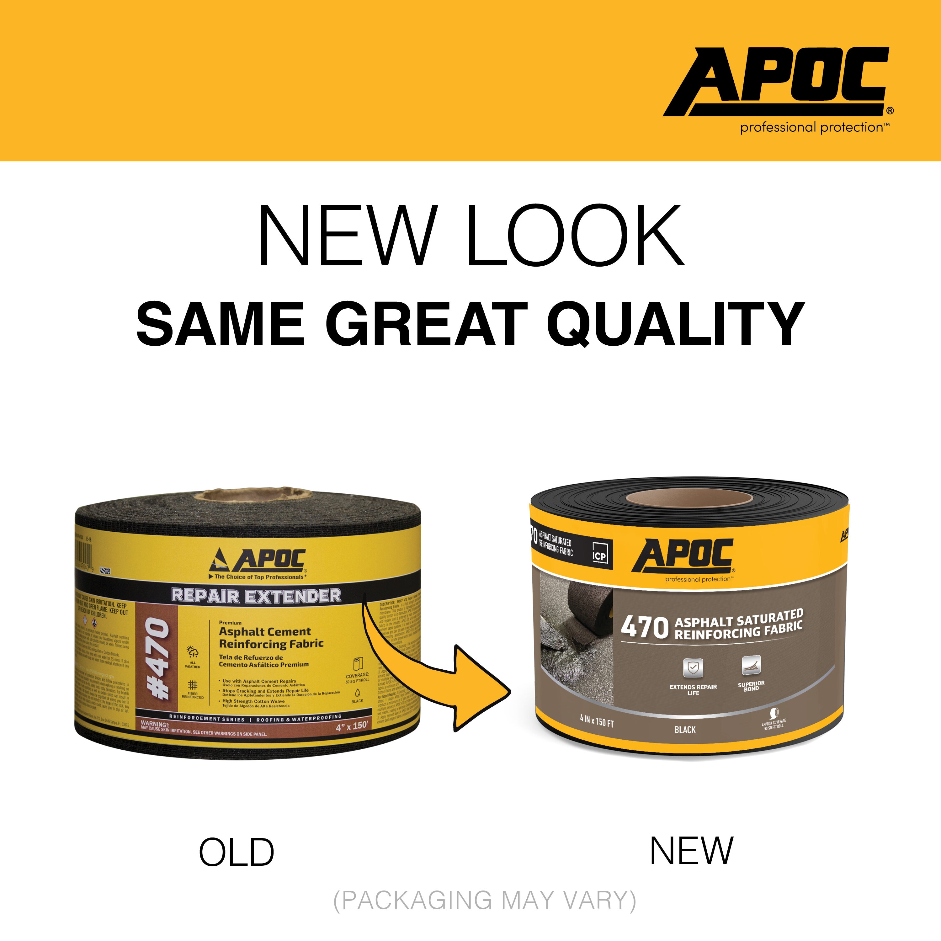 APOC AP-4704 Roof-Fabric - View #3