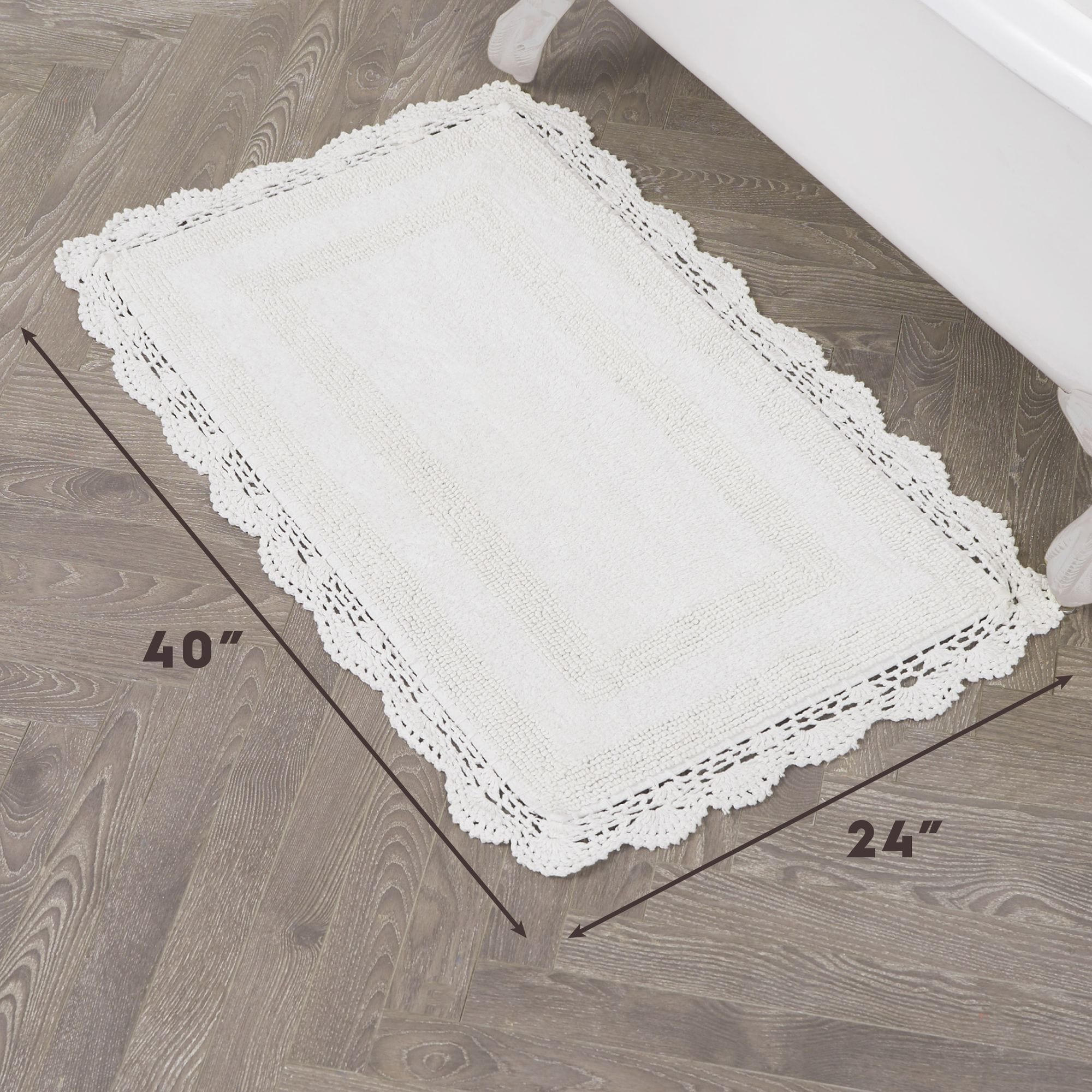 Laura Ashley 646760093373 Bath-Rugs - View #3