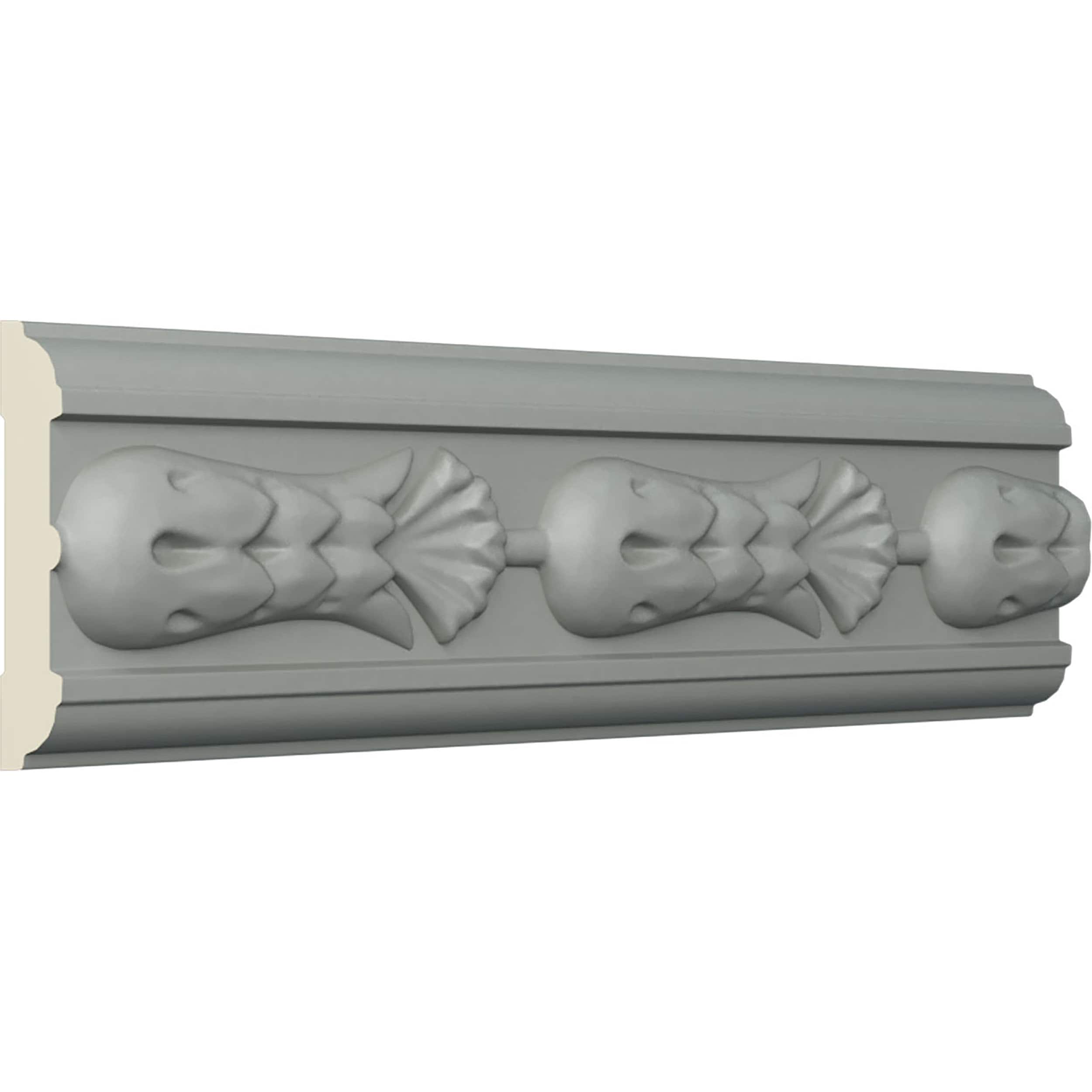 Ekena Millwork CHA02X00CR-CASE-2 Chair-Rail-Moulding - View #2