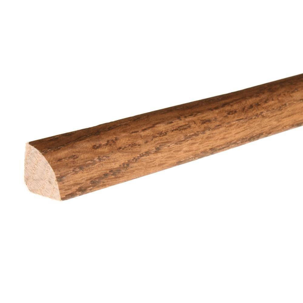 Flexco 778791 Quarter round Ginger 0.75-in T x 0.75-in W x 78-in L Solid wood Quarter round