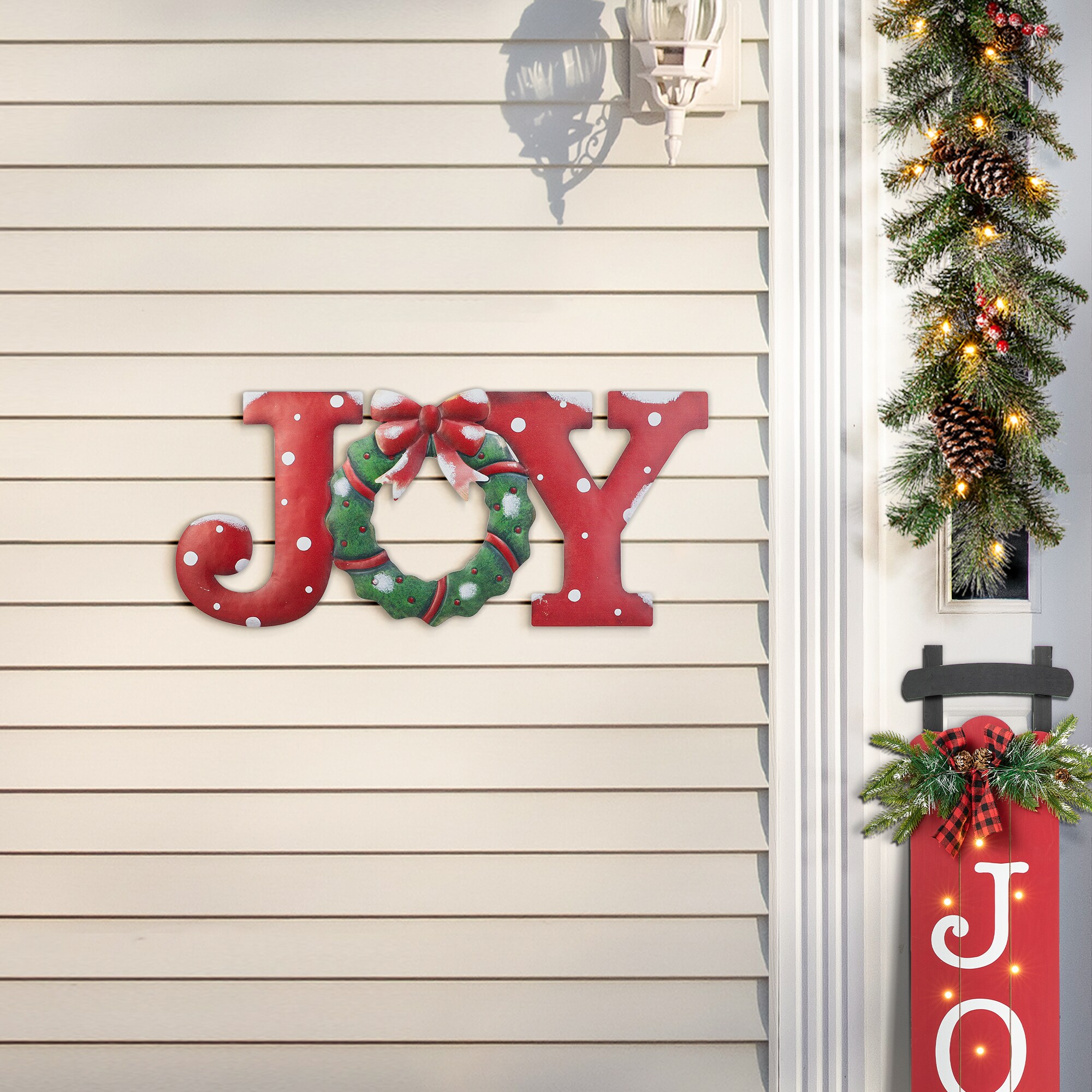 Glitzhome 2010200068 Outdoor-Christmas-Decor - View #5
