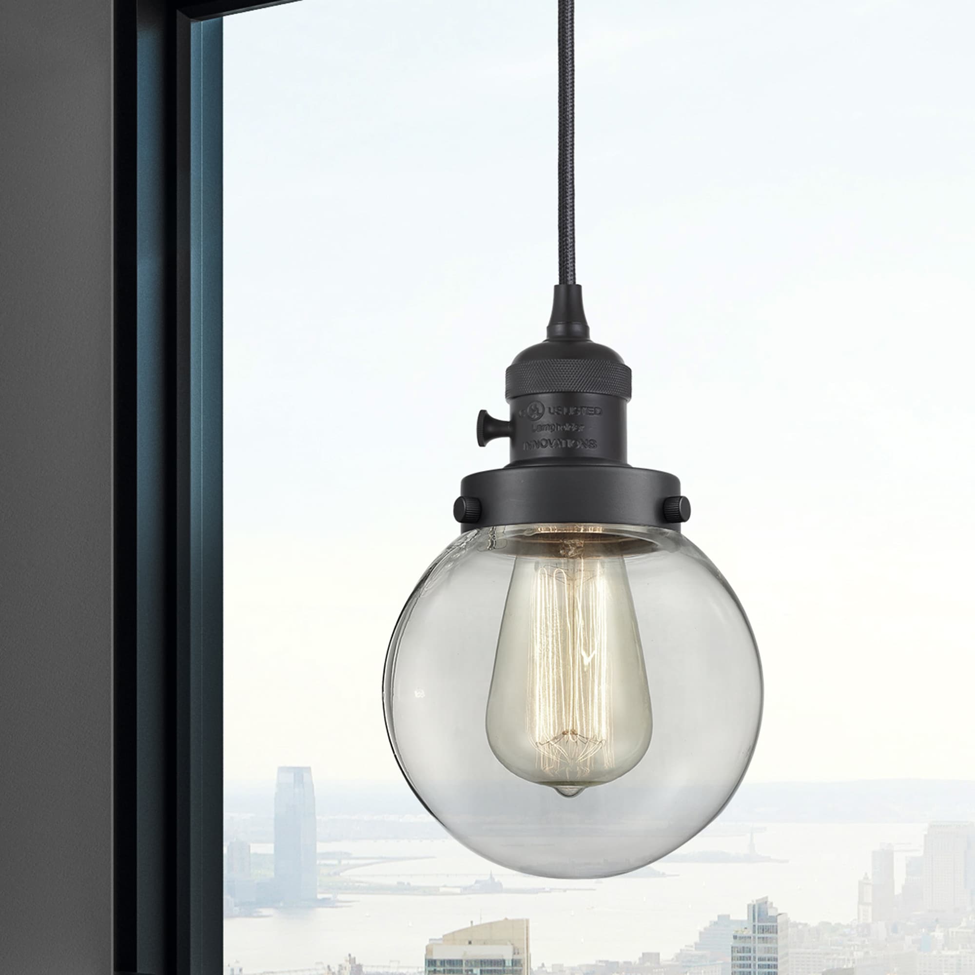 Innovations Lighting 201CSW-BK-G202-6 Pendant-Lights - View #5