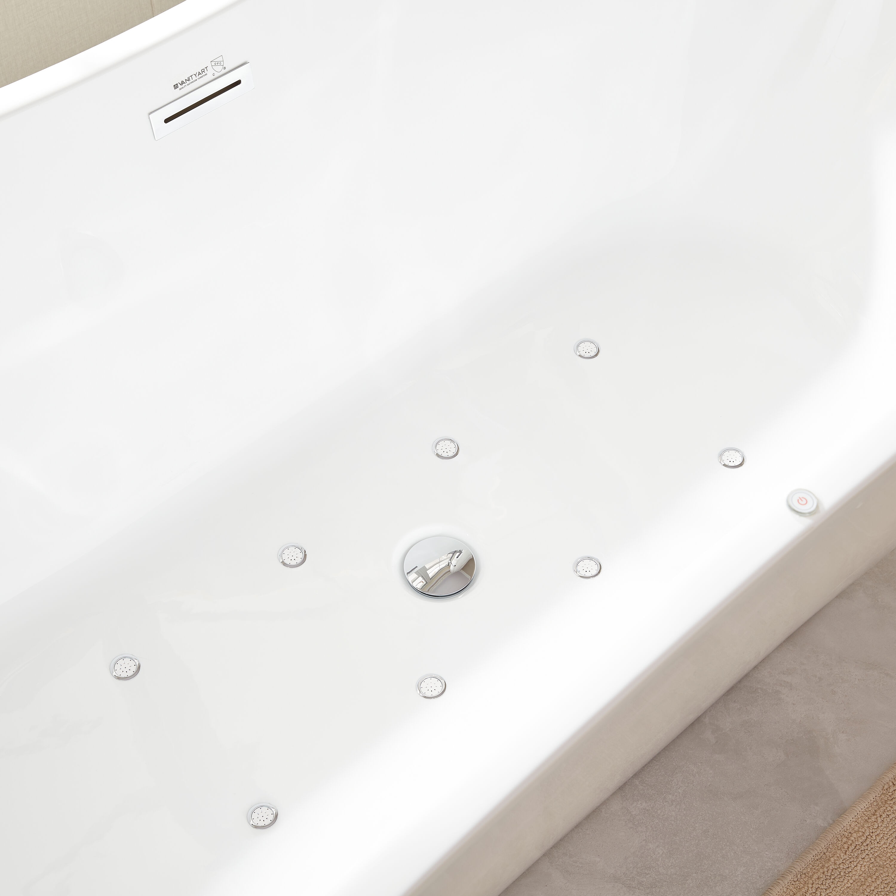 Vanity Art VAB6517-L bathtubs - View #8