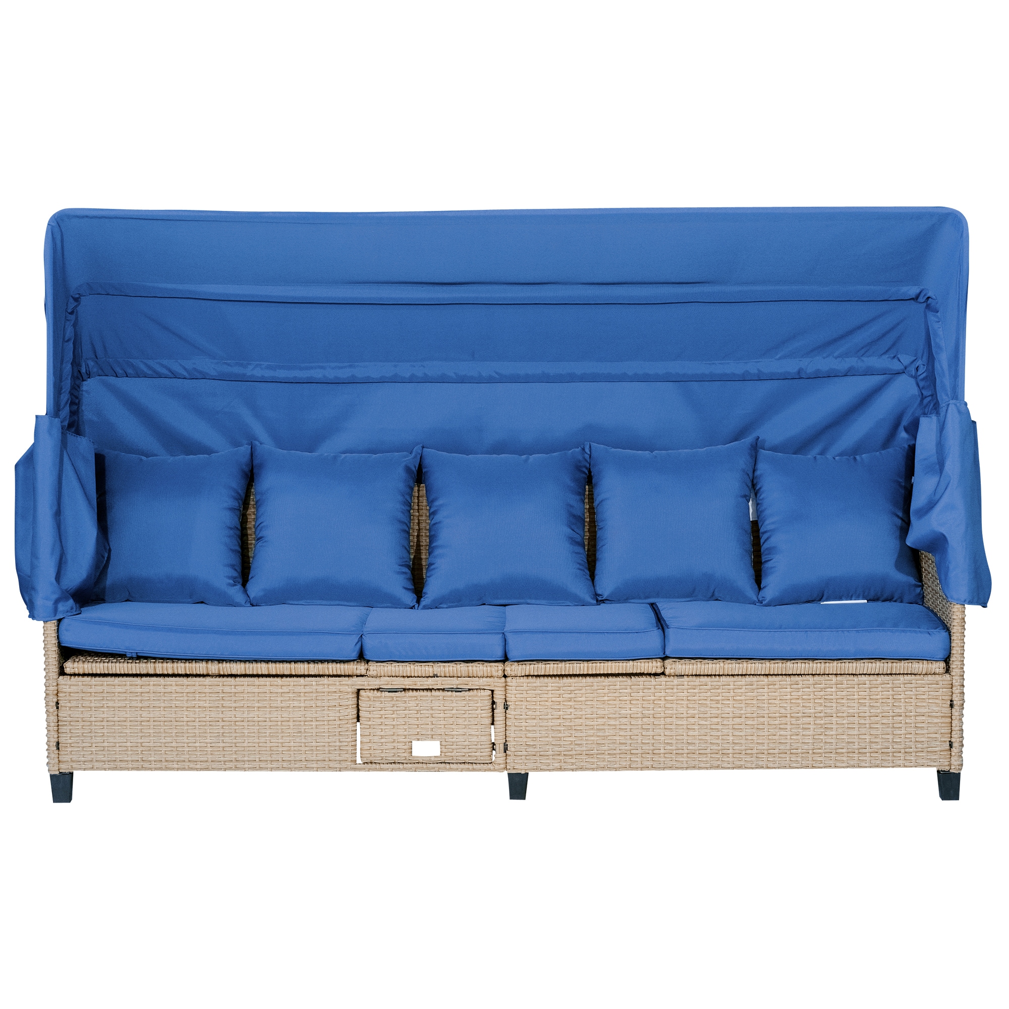 SINOFURN SYA990007BK Patio-Sofas-Daybeds - View #6