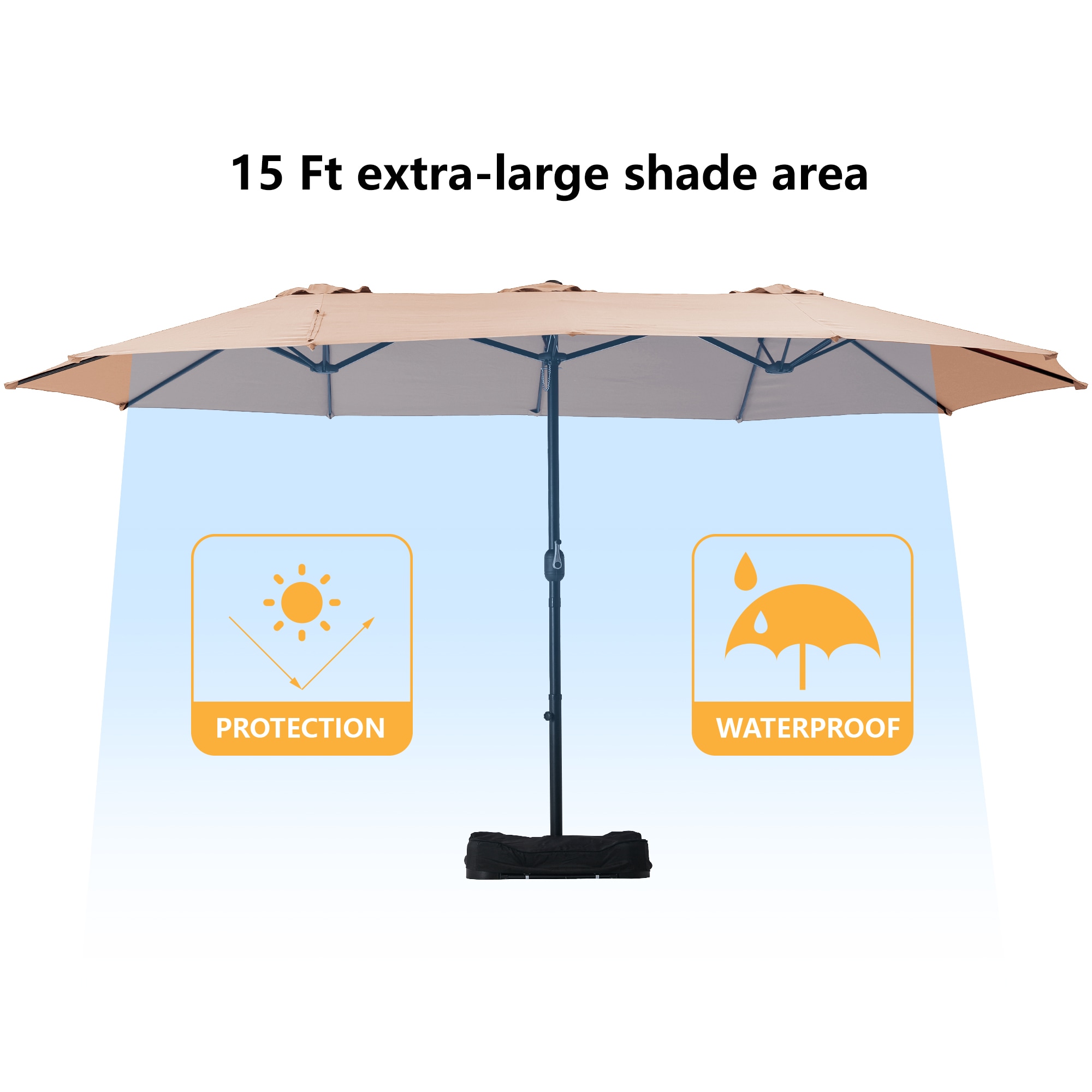 Clihome CH-M11-BE Umbrellas-2 - View #6