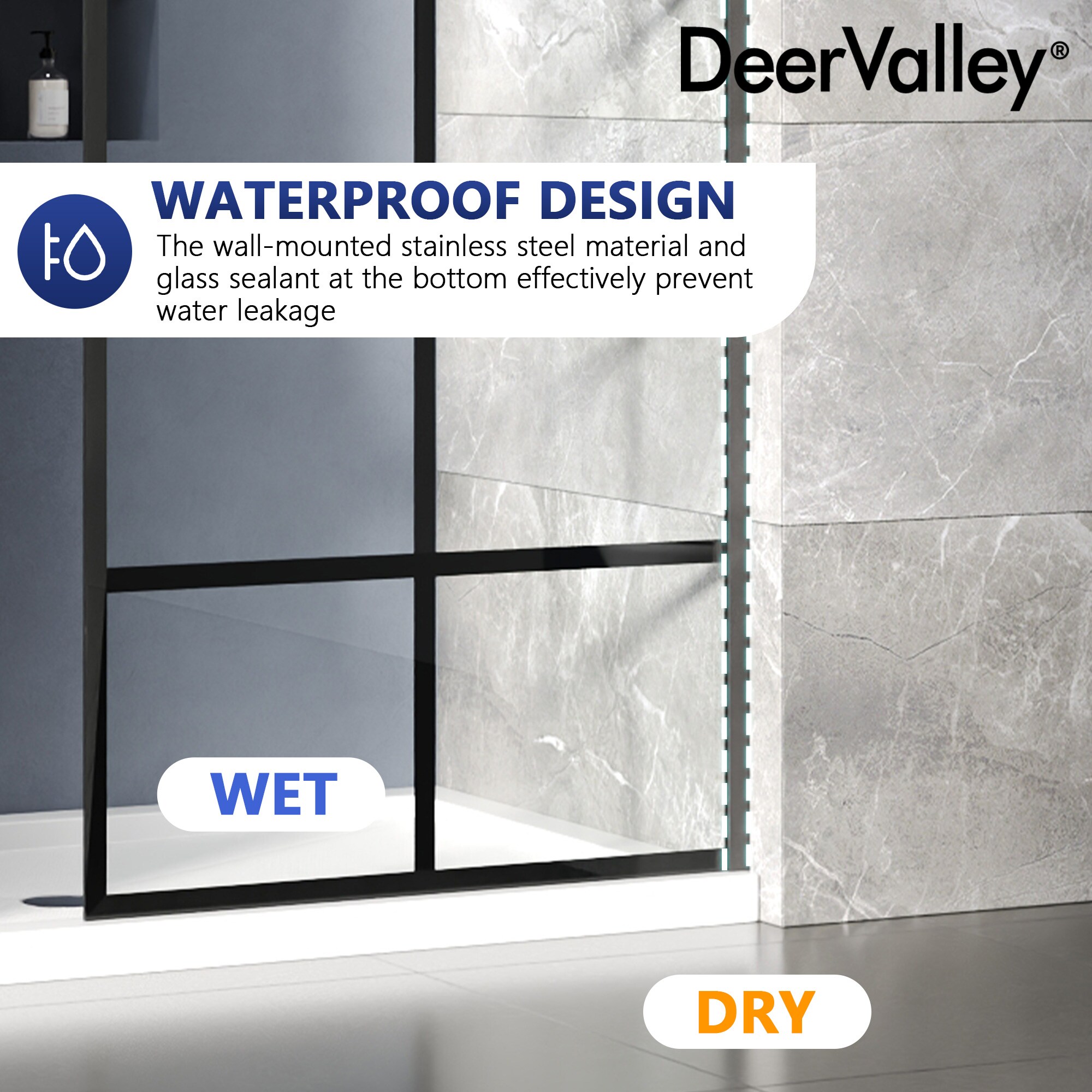 DeerValley DV-1SD0218 Shower-Doors - View #8