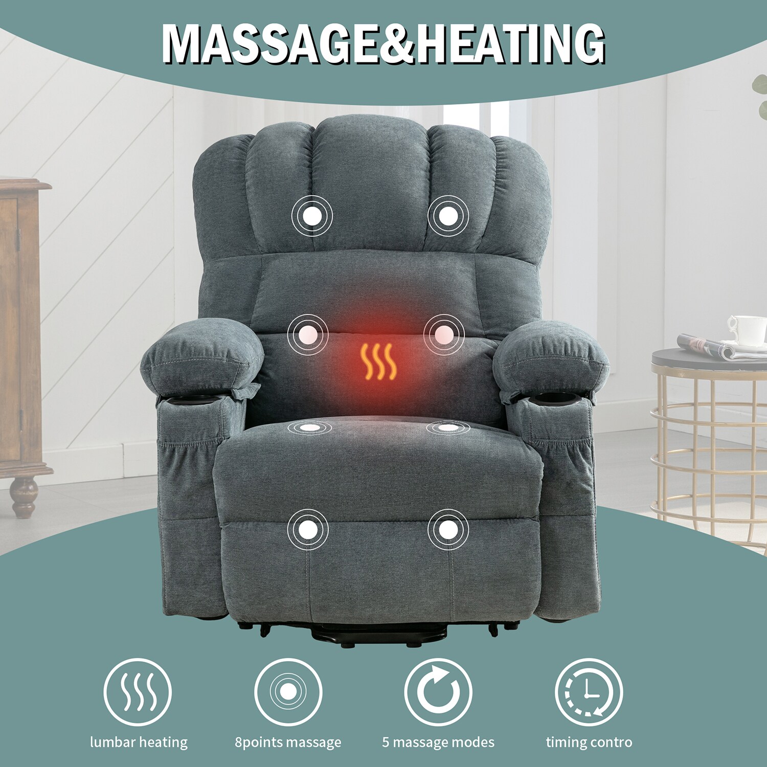 GZMR GZ-W15023 recliners - View #8