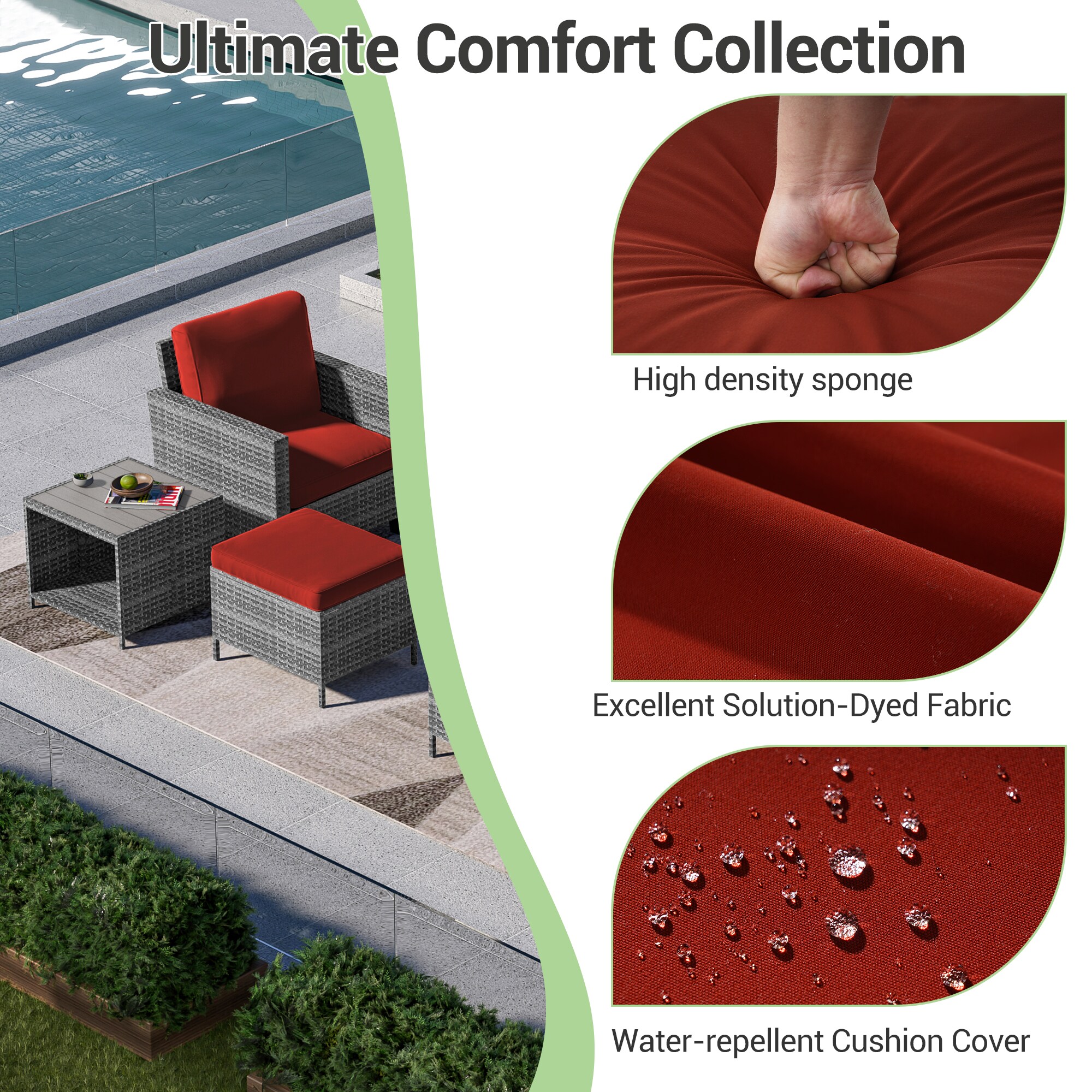 ACEGOSES LW-115HOG-T1 Patio-Conversation-Sets - View #8