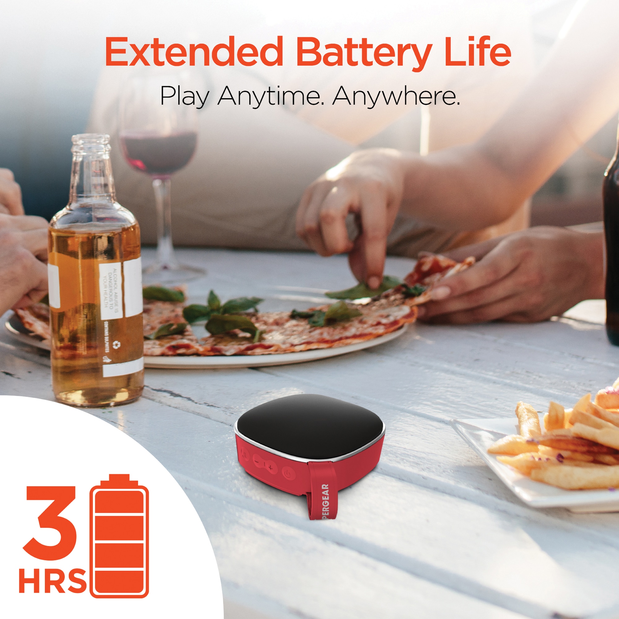 HyperGear HPL15712 Portable-Speakers - View #7