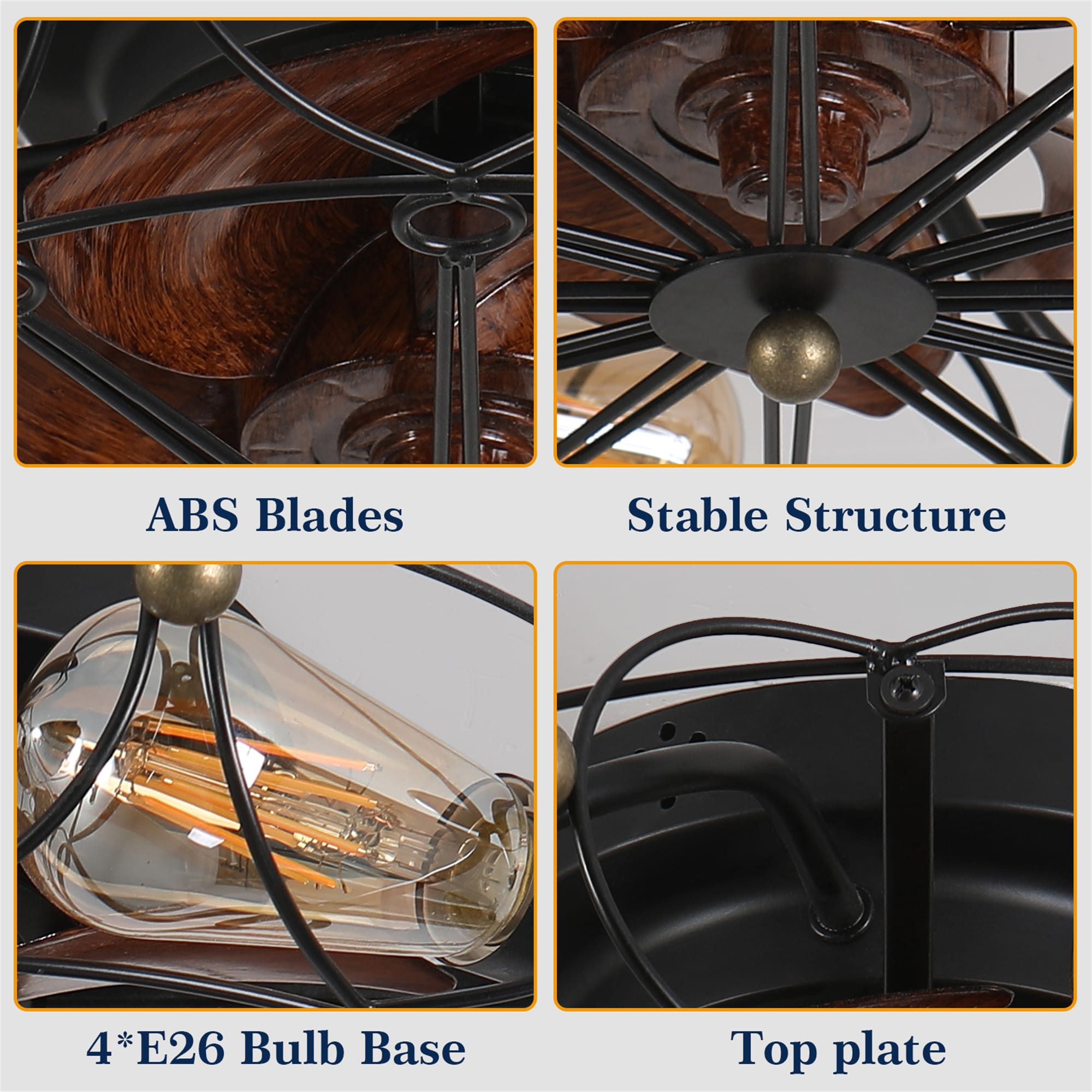 BABOOM BOM-0120487-OR Ceiling-Fans - View #5