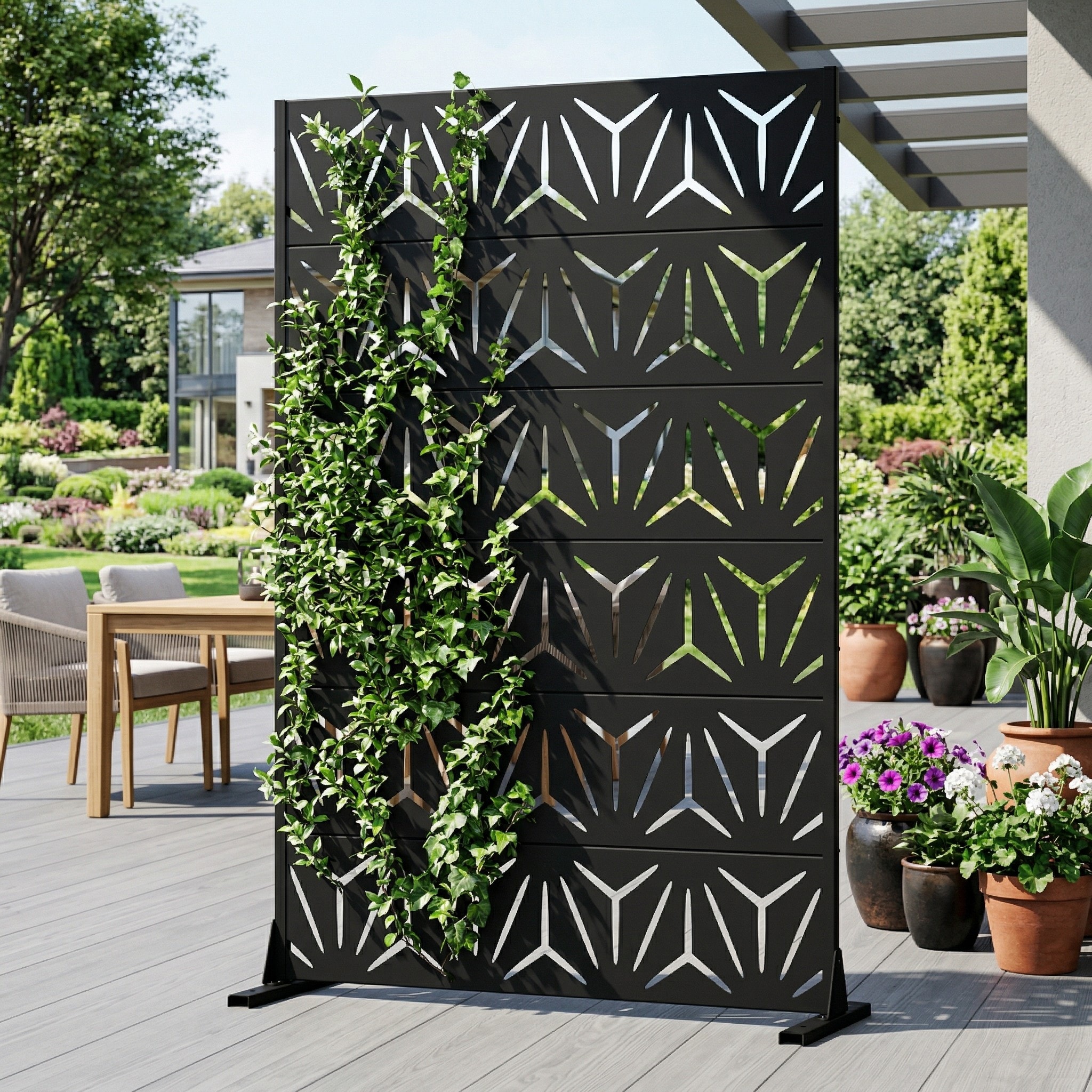 Misty Moon LW0409-OPS-PF146 Outdoor-Privacy-Screen - View #2