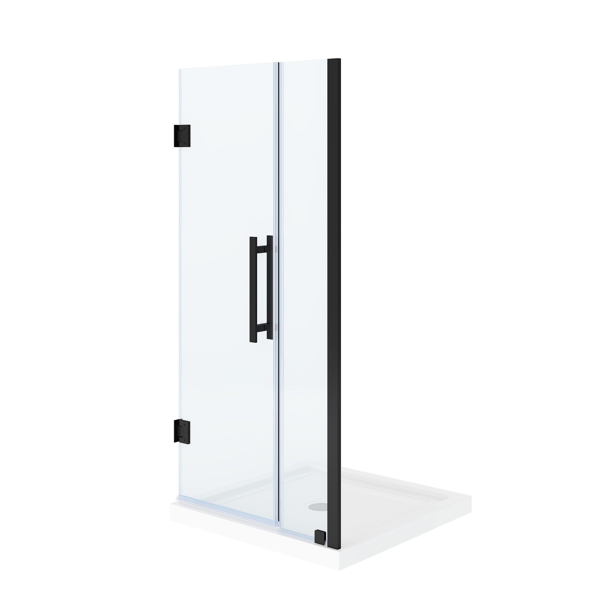 OVE Decors 15SKC-PANM36-BLK Alcove-Shower-Kit - View #2
