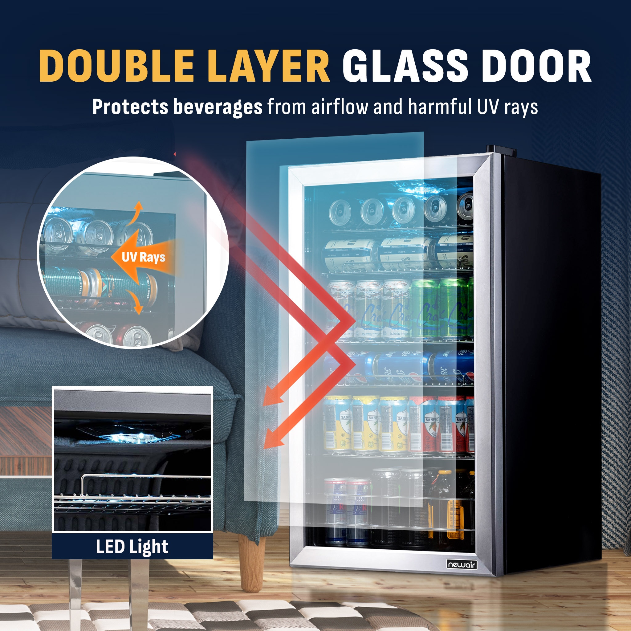 NewAir AB-1200 Beverage-Dispensers - View #8
