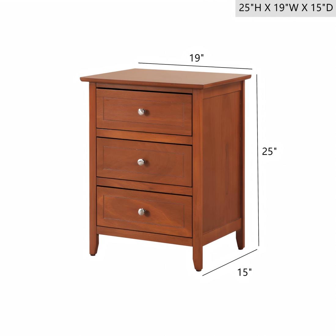CHITA CTK-334 nightstands - View #5