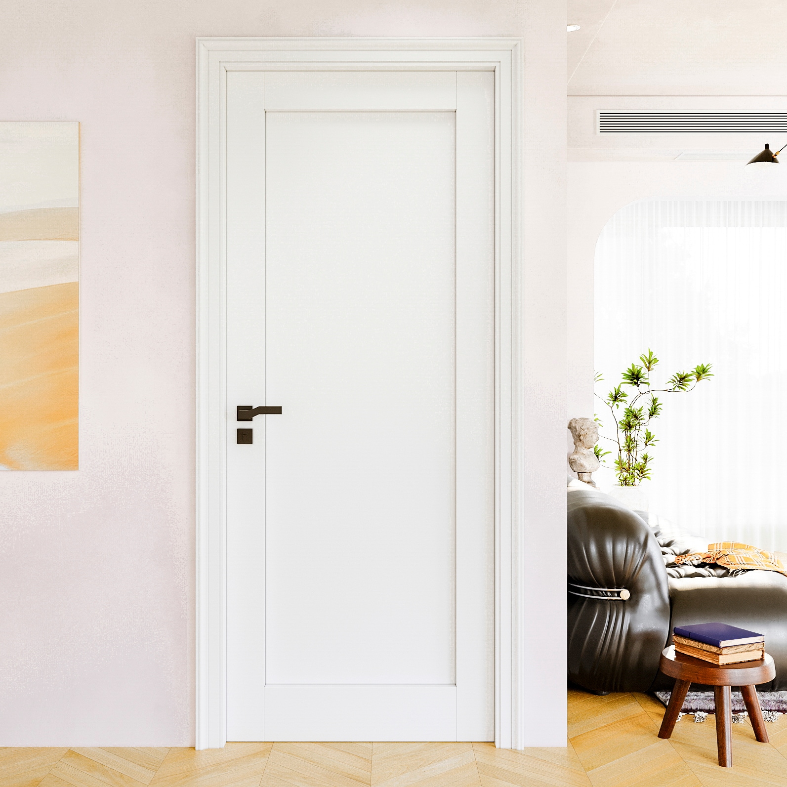 JUJUBON IN-SLABFM-1X-9632 Slab-Doors - View #2
