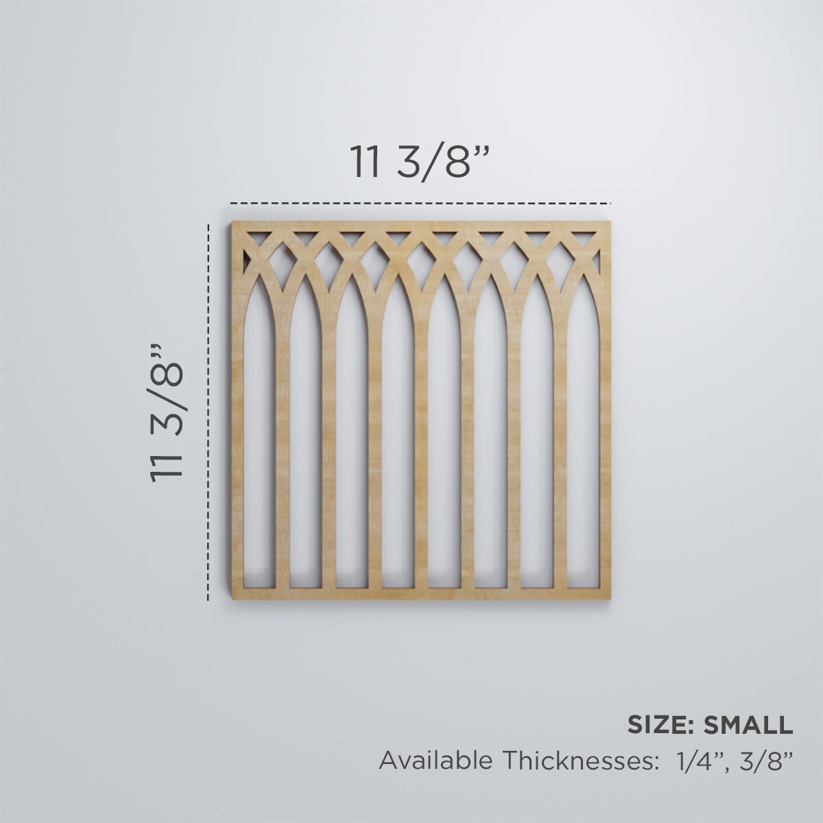 Ekena Millwork WALW12X12X0250CRPWA Wall-Panels - View #3