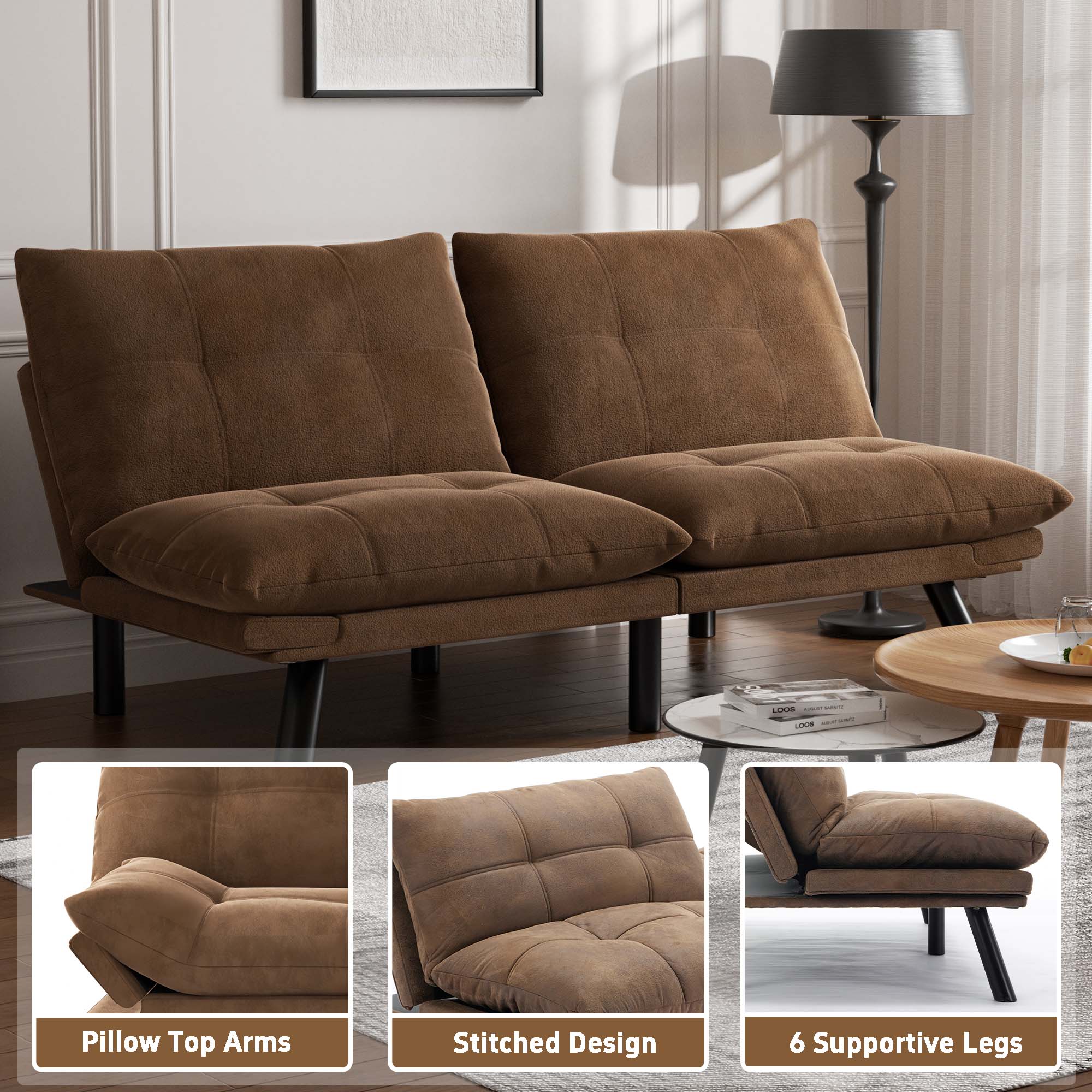 Sunrinx MG11-LR-01 futons - View #4