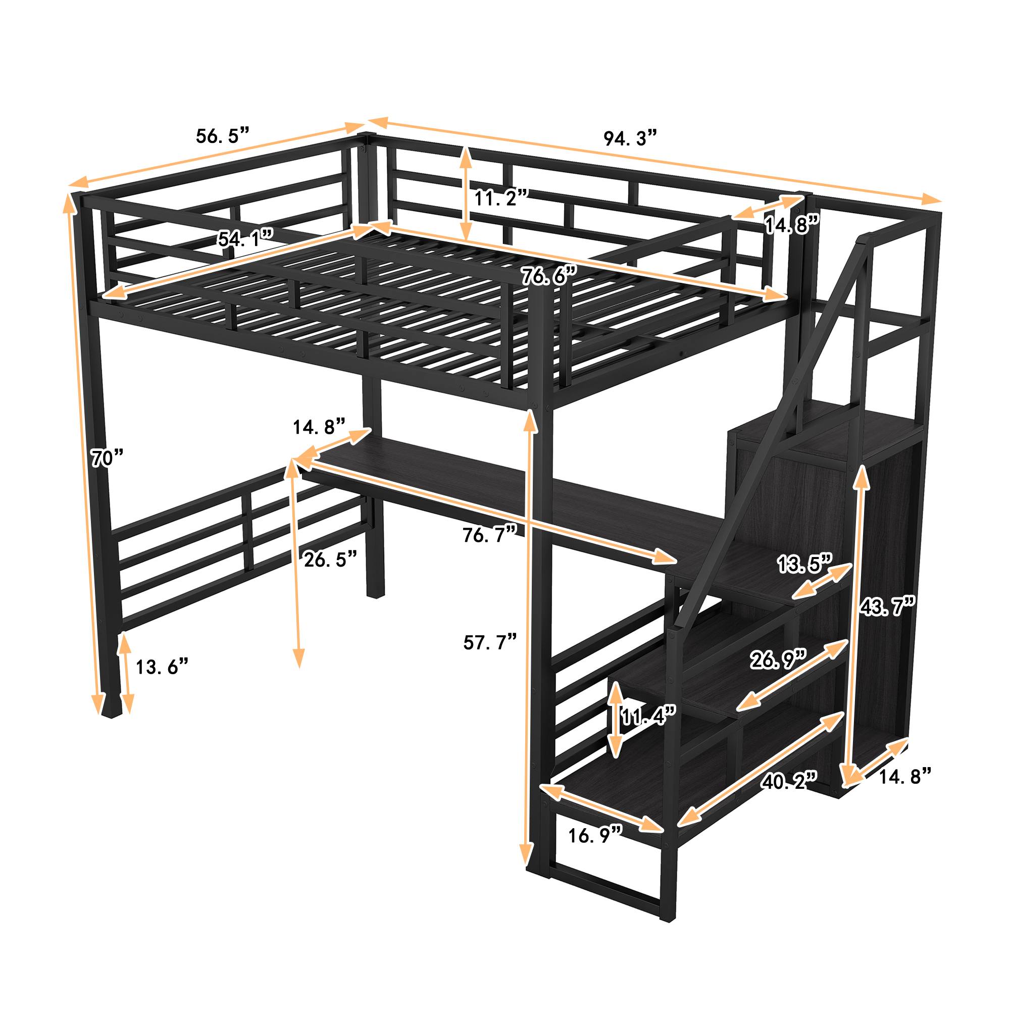 Yiekholo LL-0761AAB Bunk-Beds - View #8