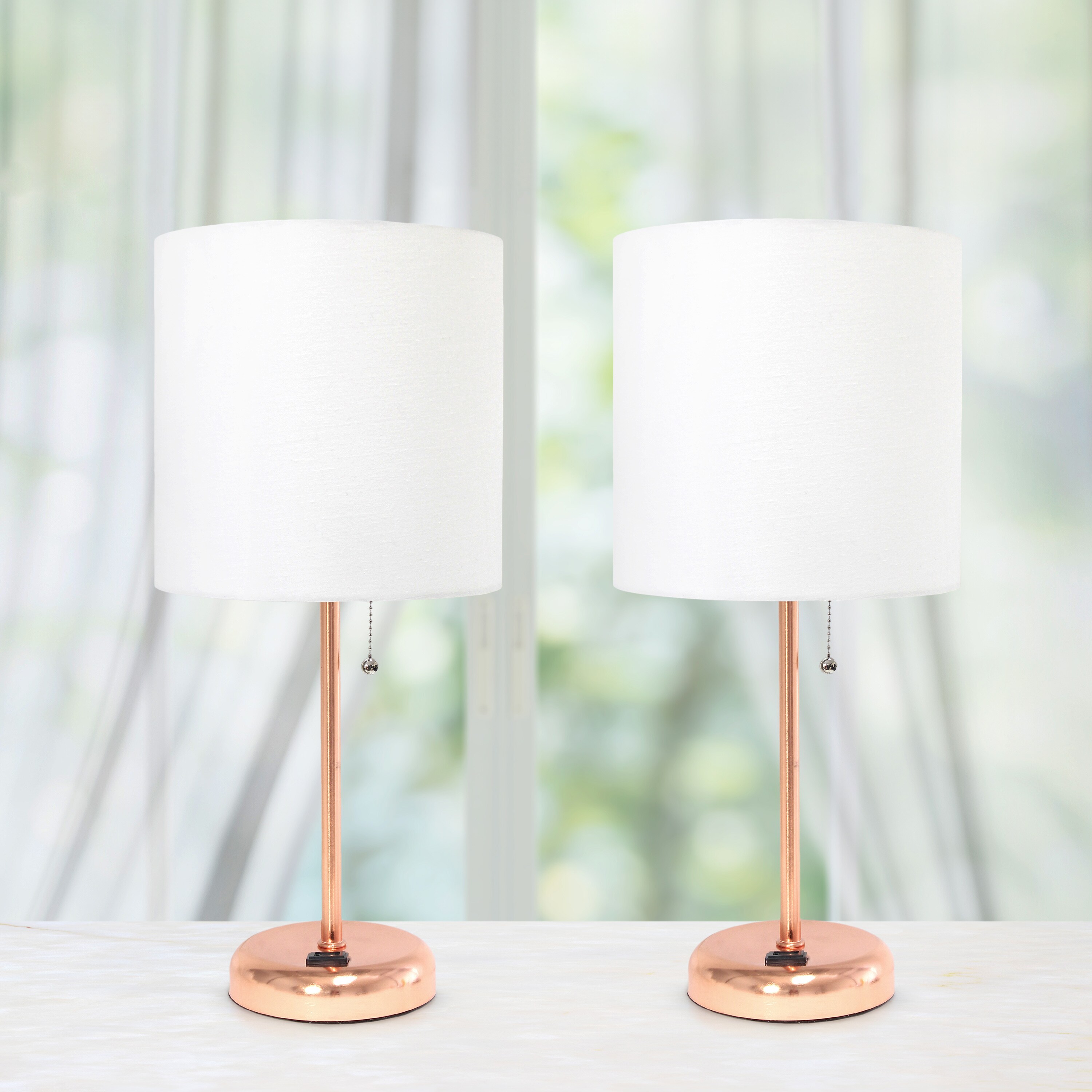 Simple Designs LT2024-RGD-2PK Table-Lamps - View #4
