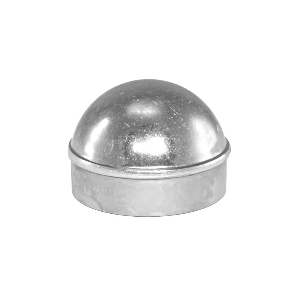 2-in W x 2-in L Aluminum Post Cap- Fits Common Post Measurement: 2-3/8-in x 2-3/8-in