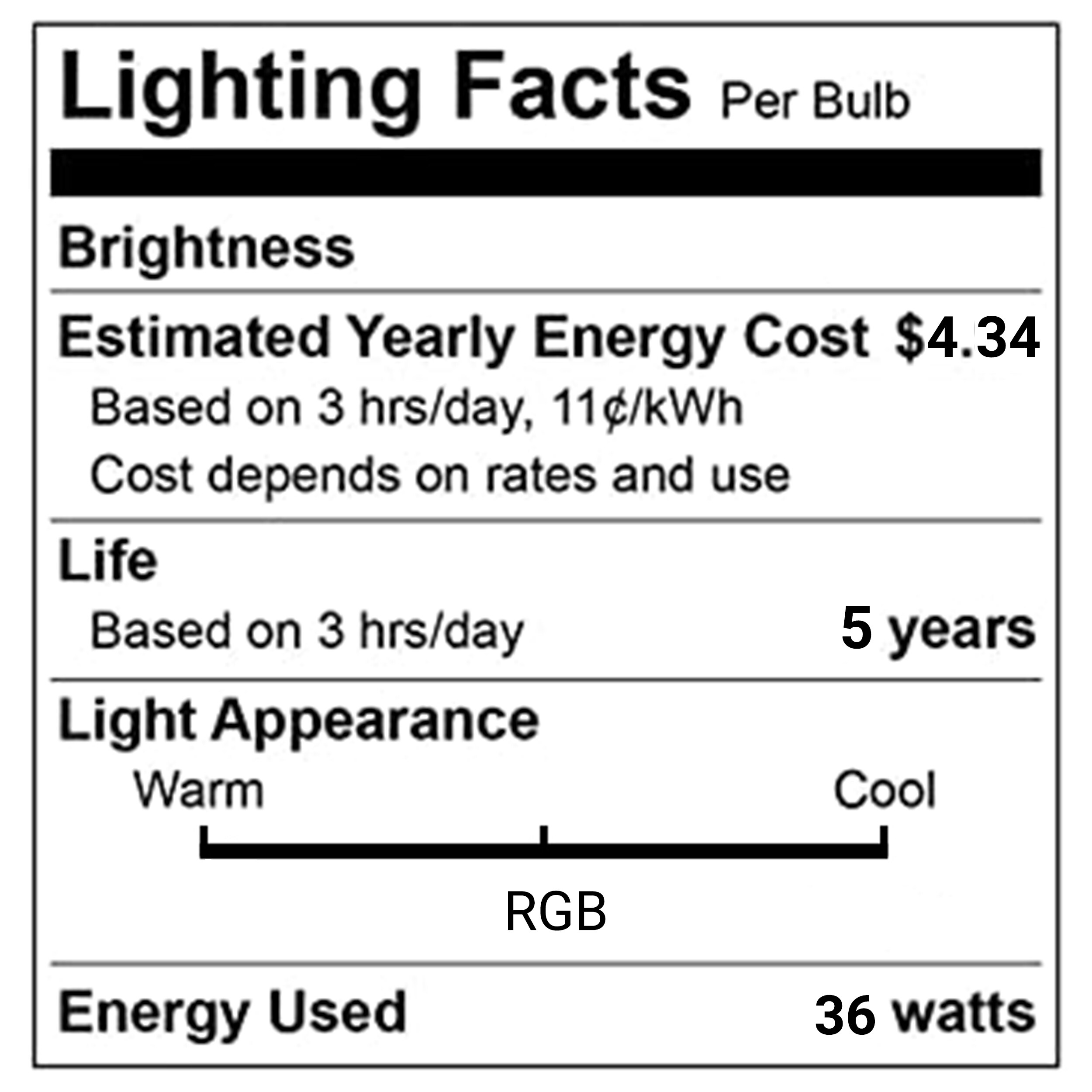 Bluex Bulbs STAGE-2PK Wraparound-Lights - View #9