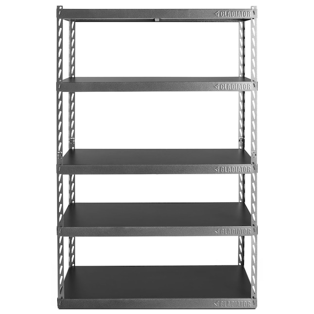 Gladiator Ez Connect 48 In W X 18 D, 12 Inch Deep Shelving Unit Lowe S