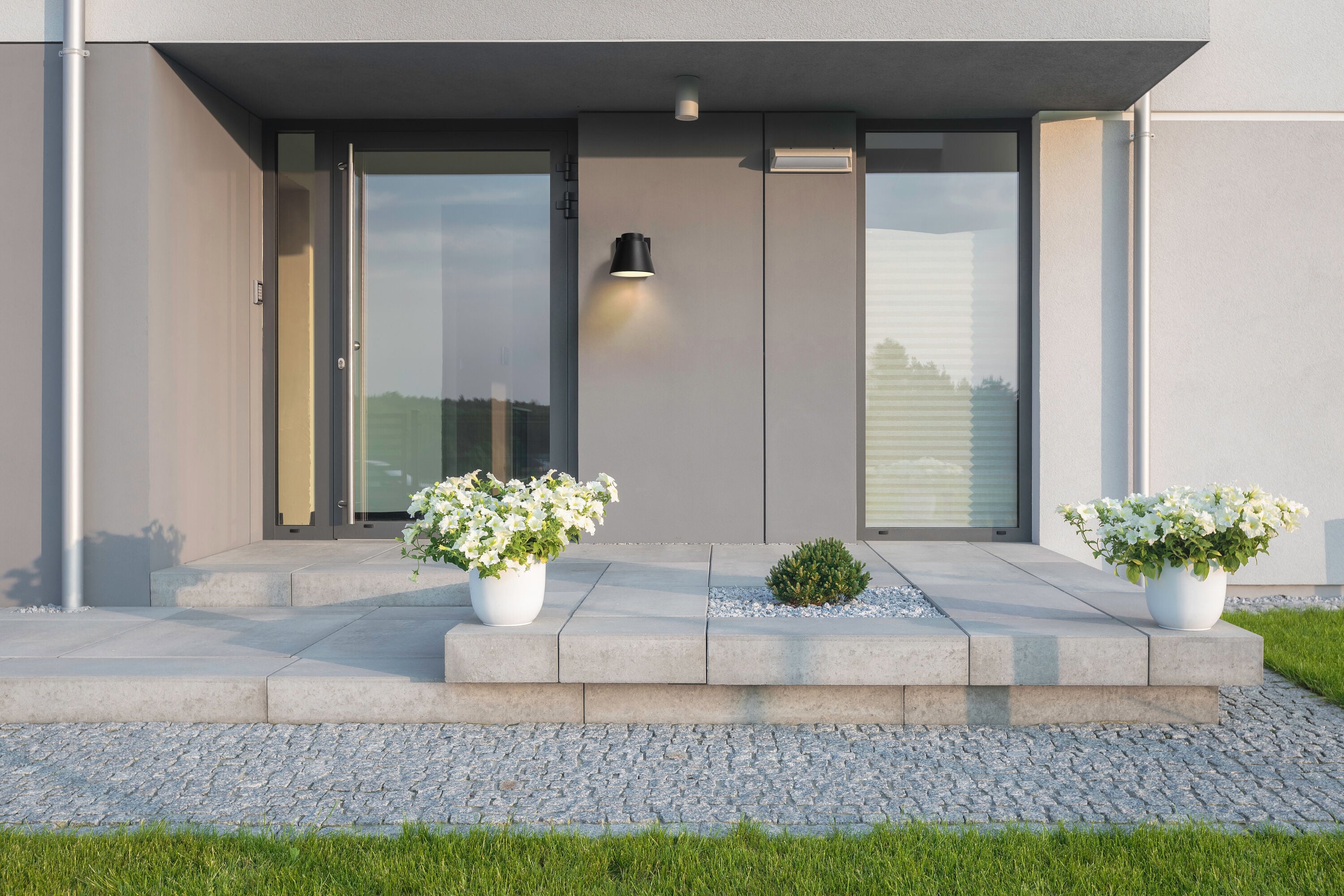 Z-Lite 544S-BK-LED Outdoor-Wall-Lighting - View #6