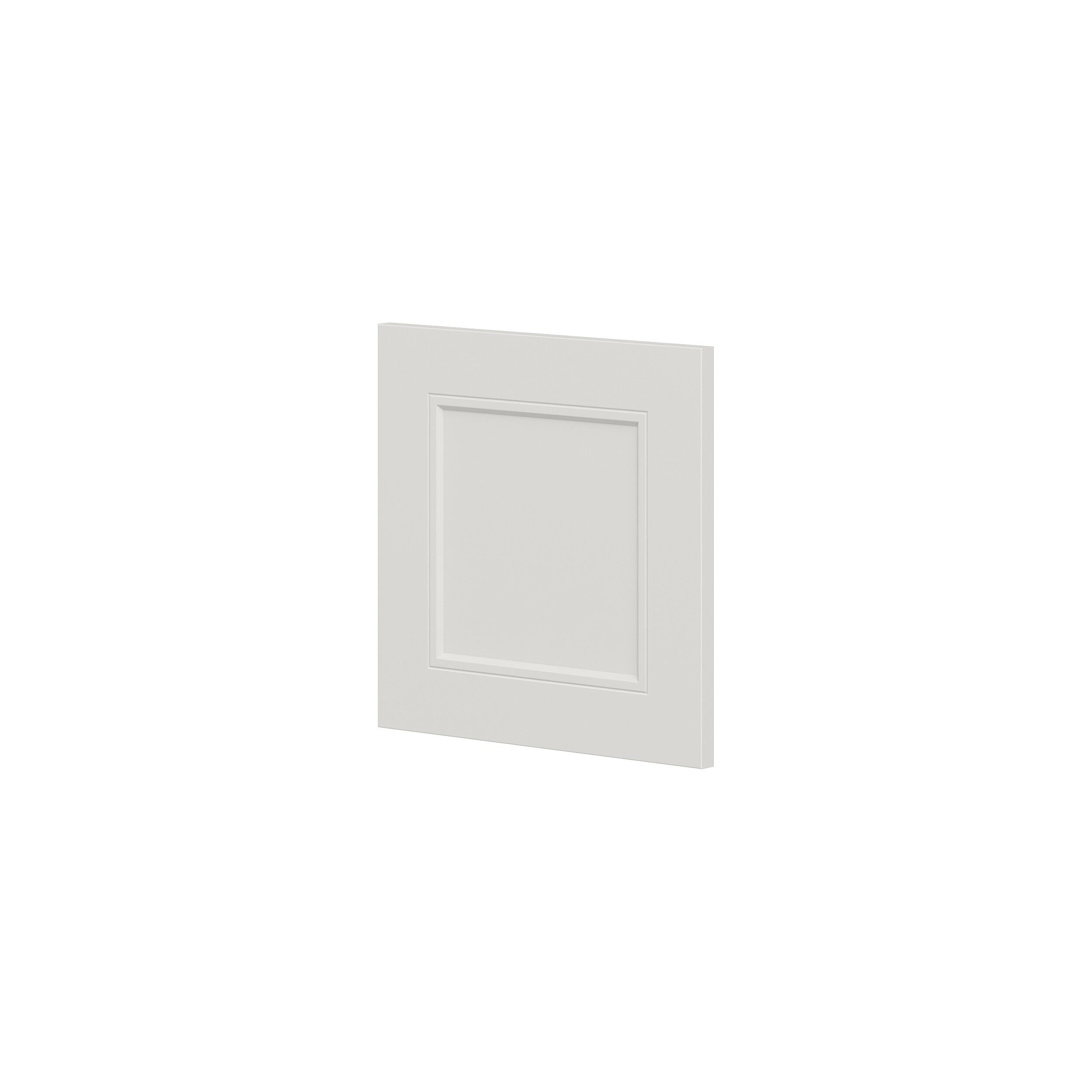 Hugo&Borg DSDF1515-BE Belcourt 15-in W x 15-in H Painted Light Gray Shaker Base cabinet drawer fronts (Fits 15-in base box )
